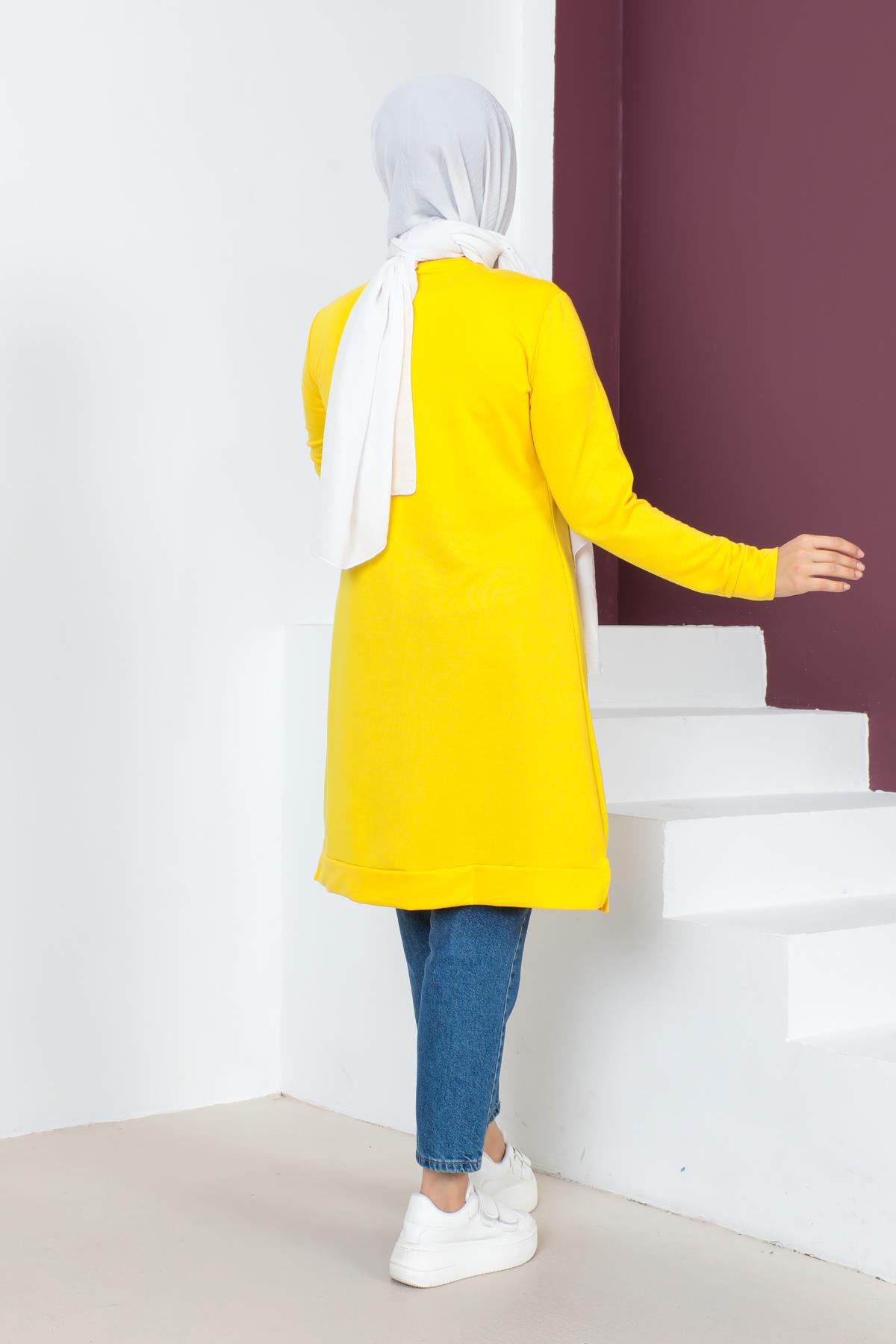 Armalı Tesettür Tunik | En Şık Modeller - Affan Moda