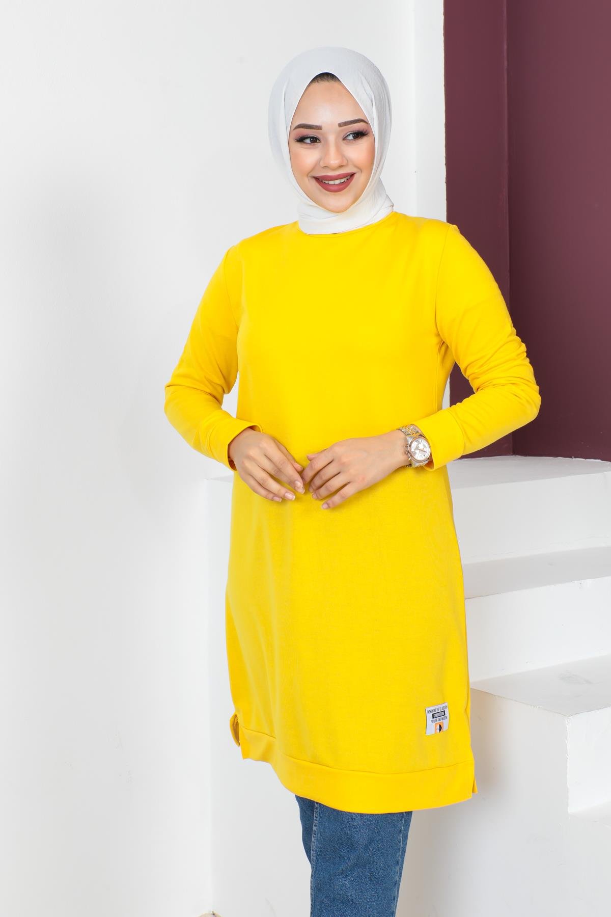 Armalı Tesettür Tunik | En Şık Modeller - Affan Moda