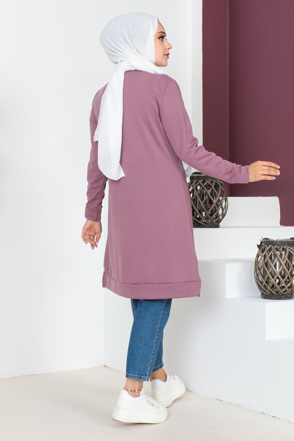 Tesettür Tunik Modelleri | En Şık Modeller - Affan Moda