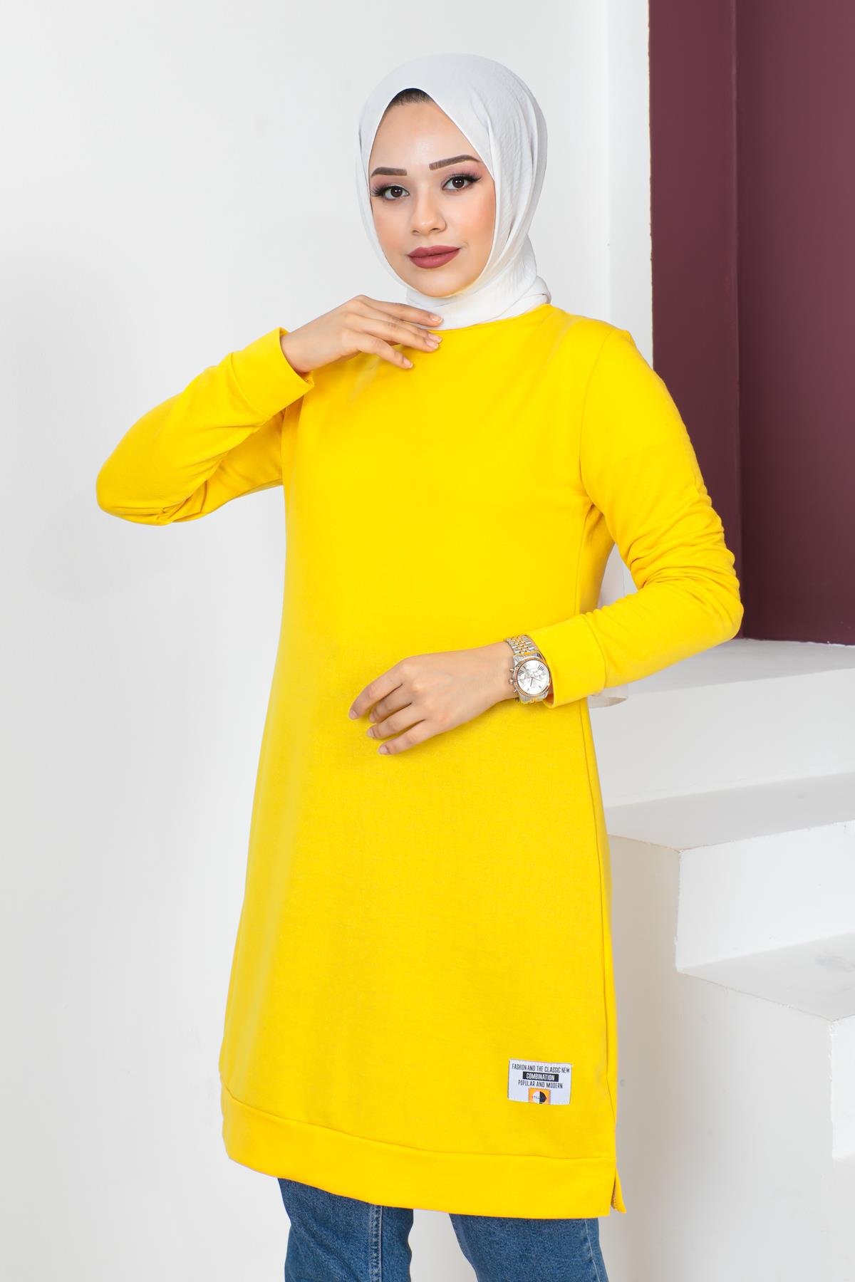 Armalı Tesettür Tunik | En Şık Modeller - Affan Moda