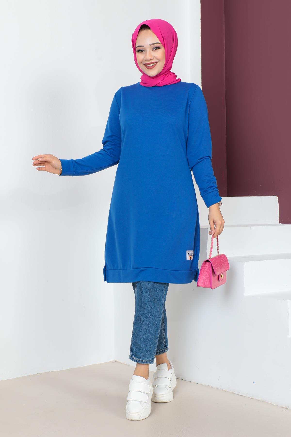 Armalı Tesettür Tunik | En Şık Modeller - Affan Moda