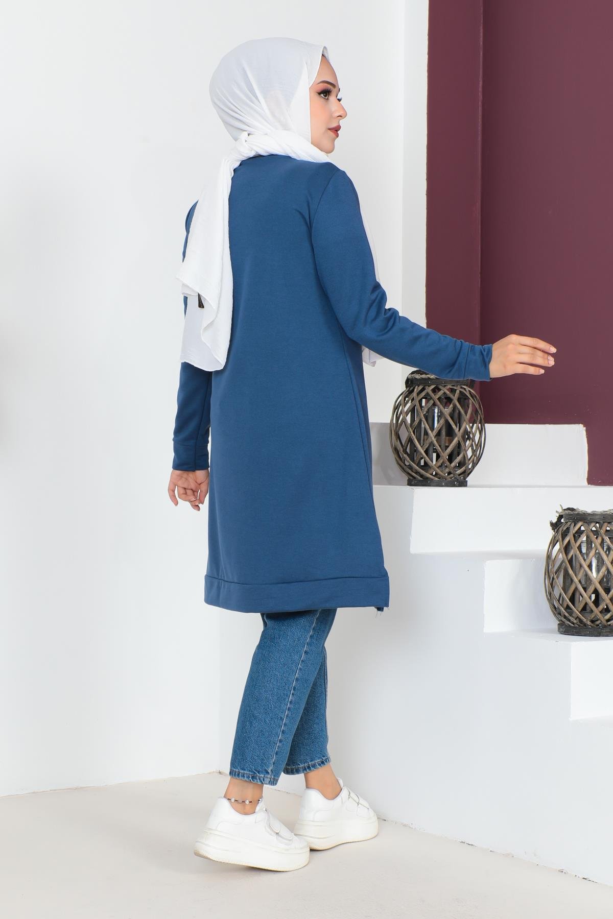 Tesettür Tunik Modelleri | En Şık Modeller - Affan Moda