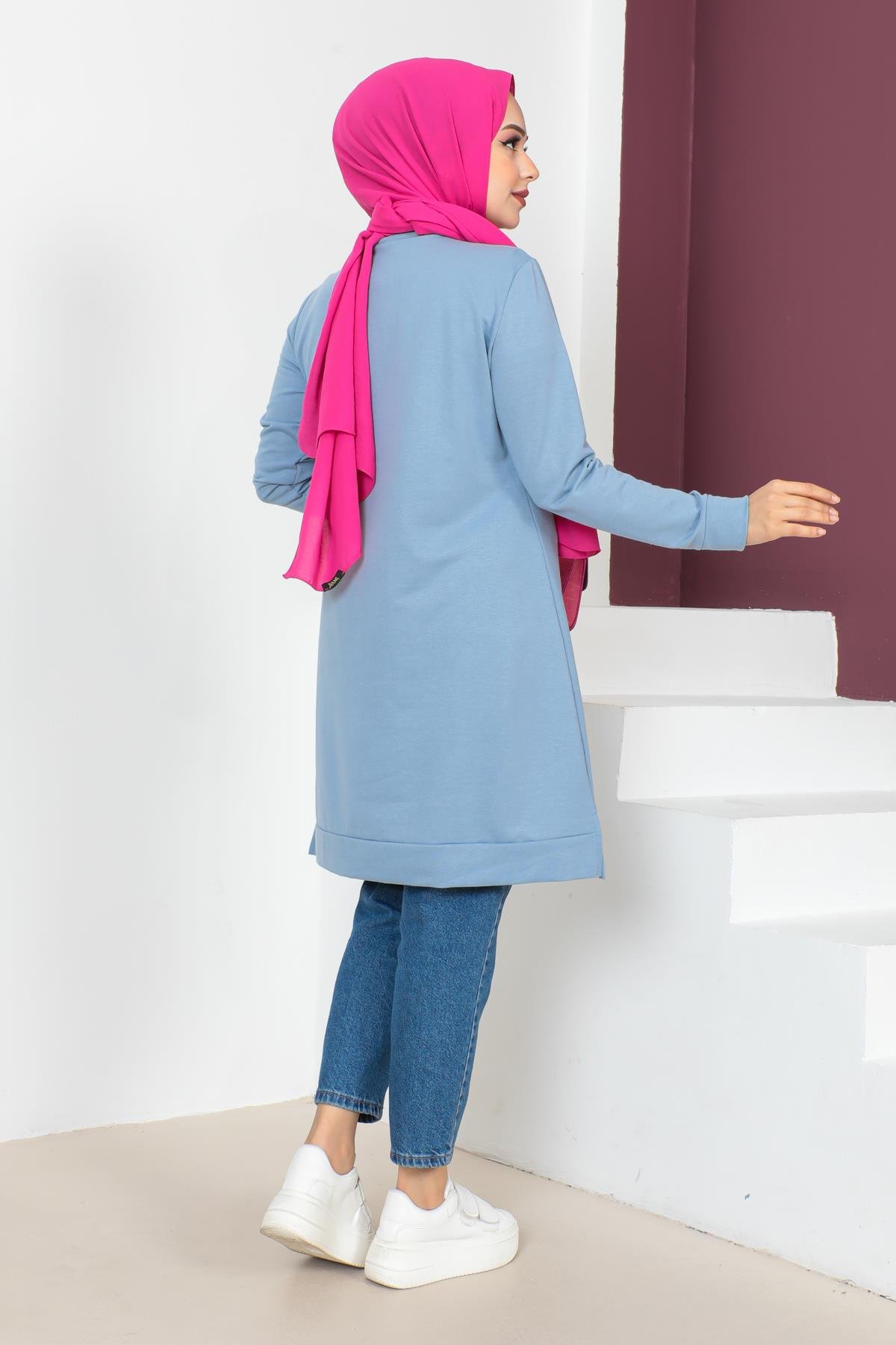 Armalı Tesettür Tunik | En Şık Modeller - Affan Moda