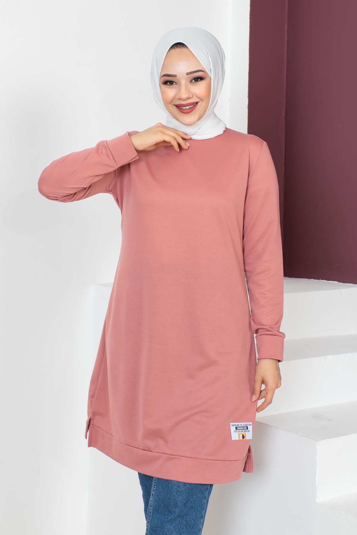 Armalı Tesettür Tunik | En Şık Modeller - Affan Moda