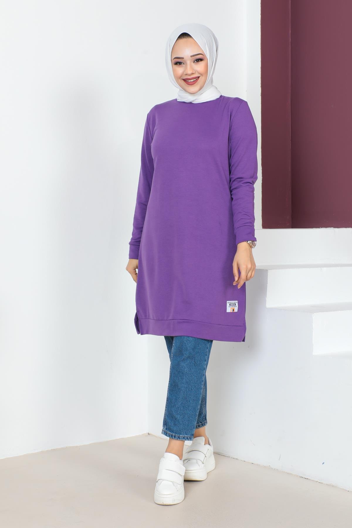 Armalı Tesettür Tunik | En Şık Modeller - Affan Moda