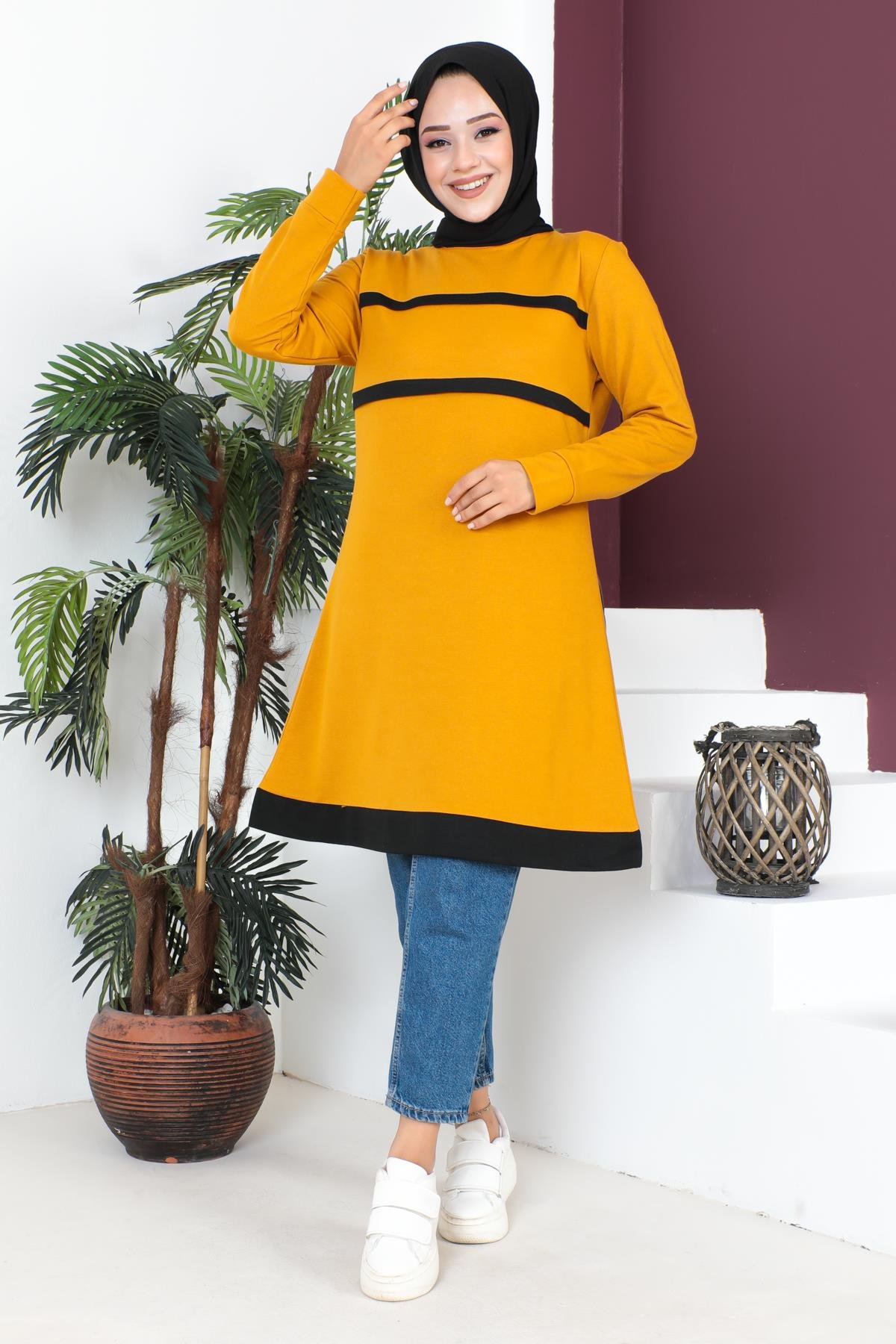Tesettür Tunik - Tesettür Tunik Modelleri - Affan Moda
