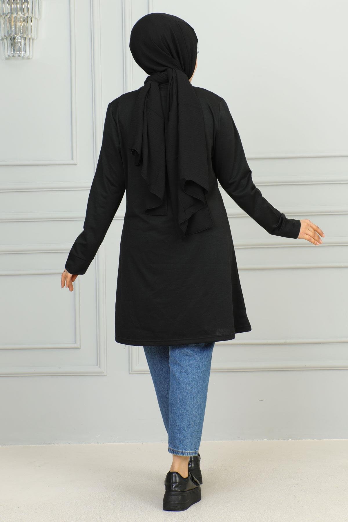 Tesettür Tunik Modelleri | Baskılı Tunik | Affanmoda 