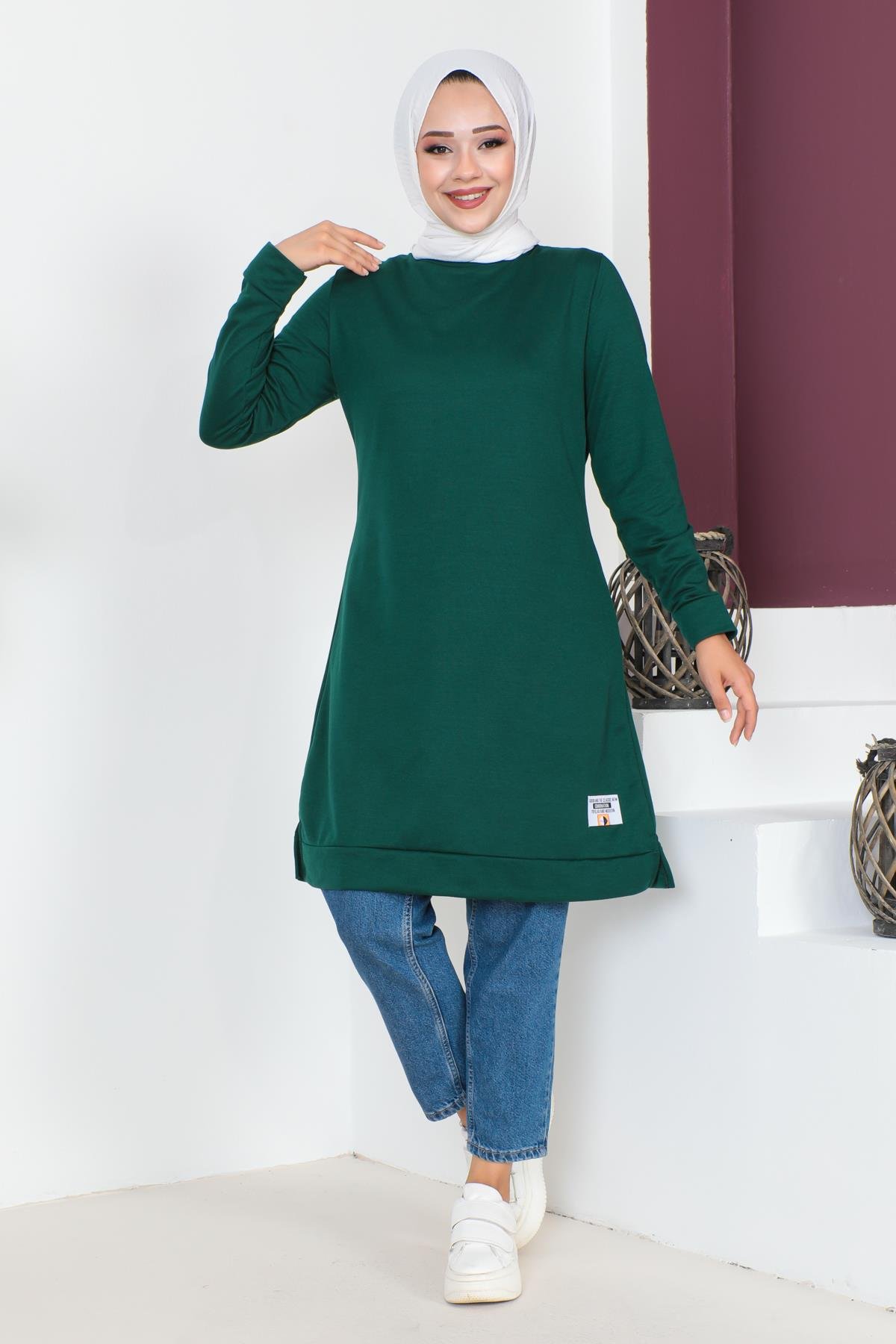 Tesettür Tunik Modelleri | En Şık Modeller - Affan Moda