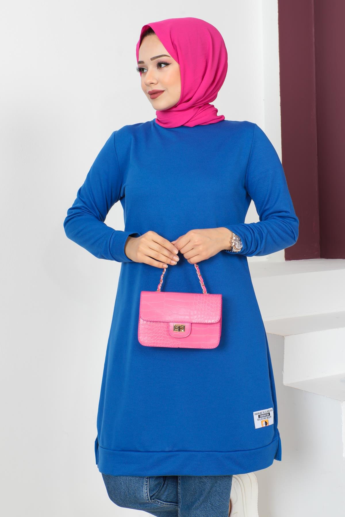 Armalı Tesettür Tunik | En Şık Modeller - Affan Moda