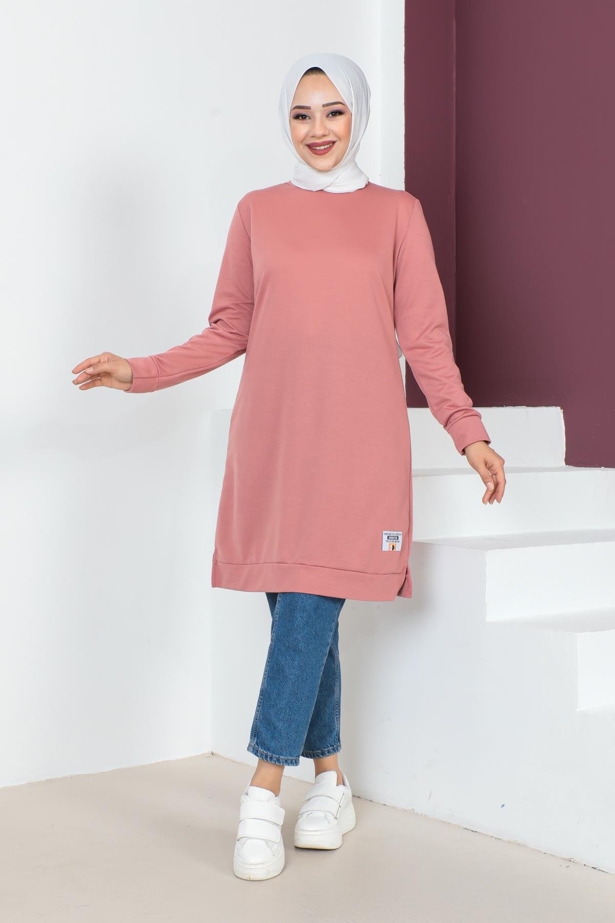 Armalı Tesettür Tunik | En Şık Modeller - Affan Moda