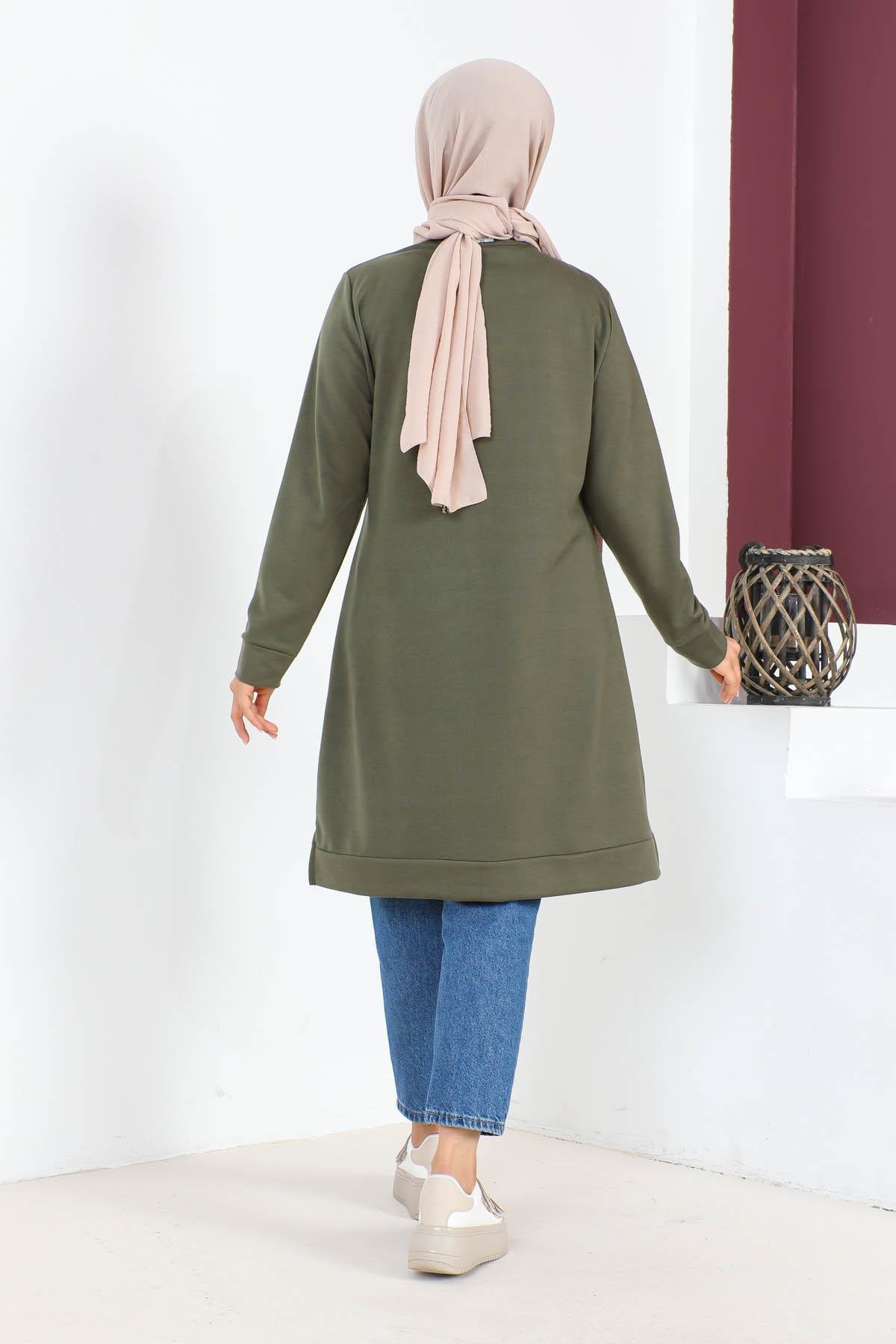 Tesettür Tunik Modelleri | En Şık Modeller - Affan Moda