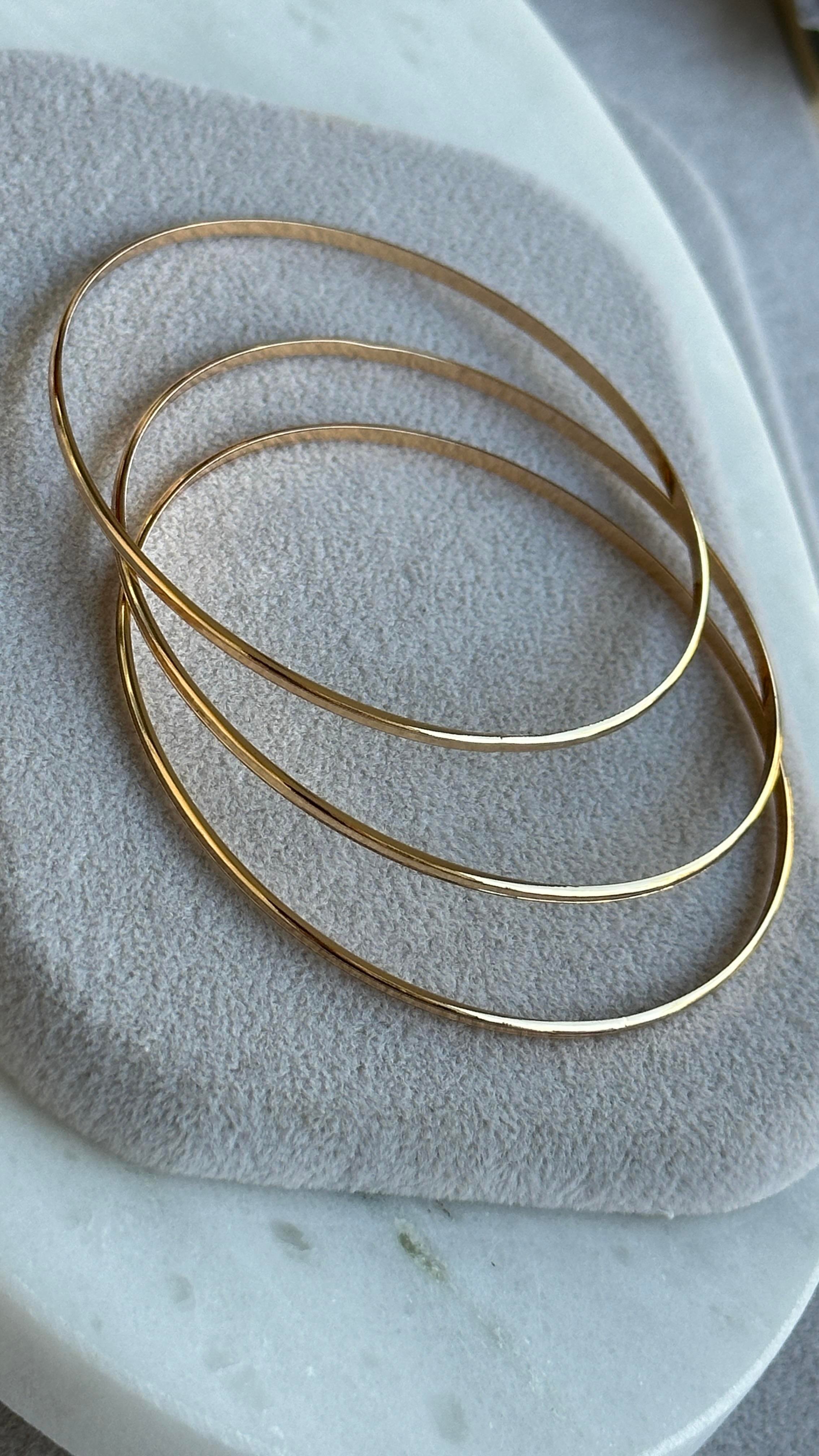 Ajda Aynalı Bilezik 65mm