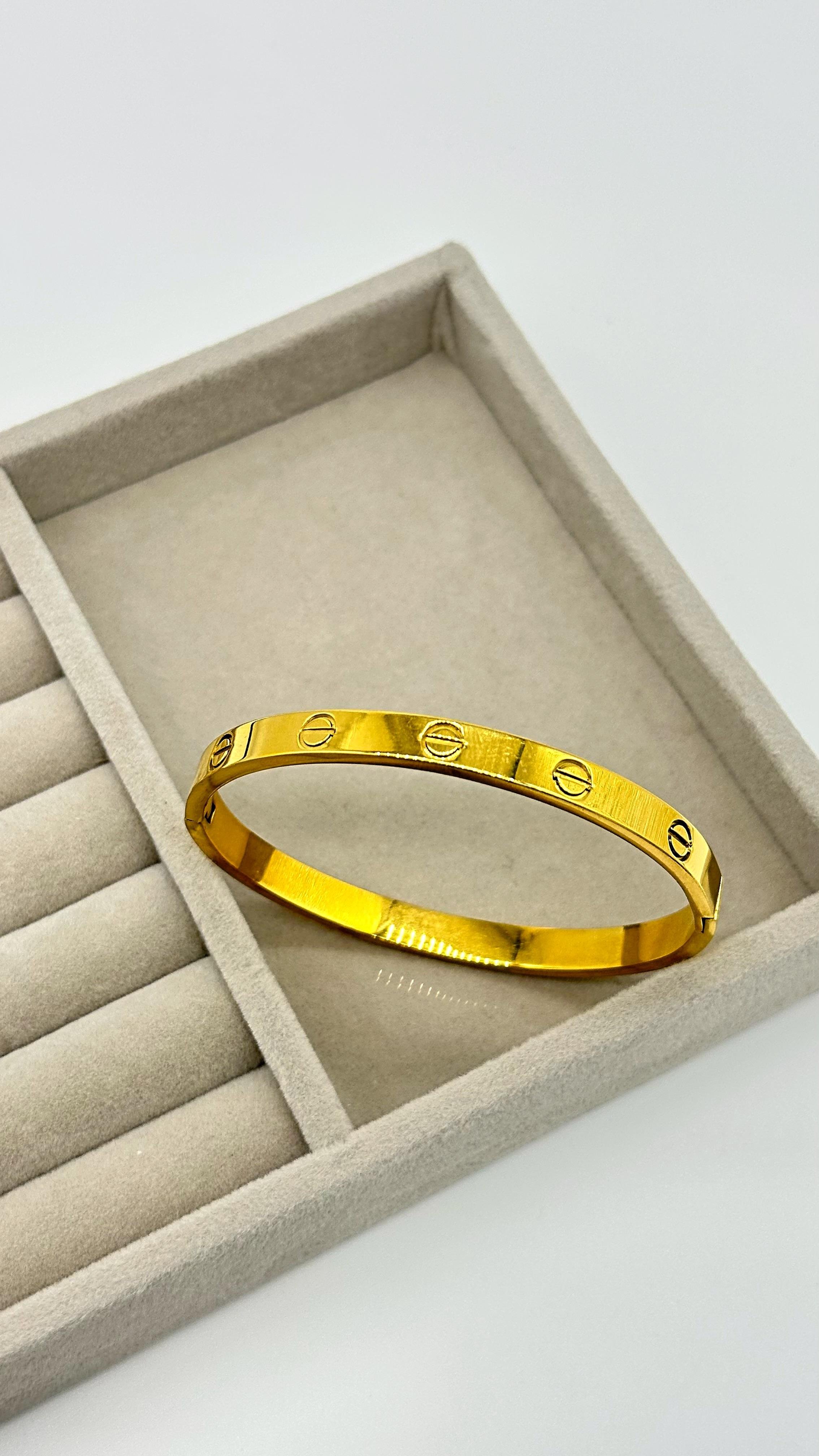 Cartier Kalın Kelepçe Orta Boy