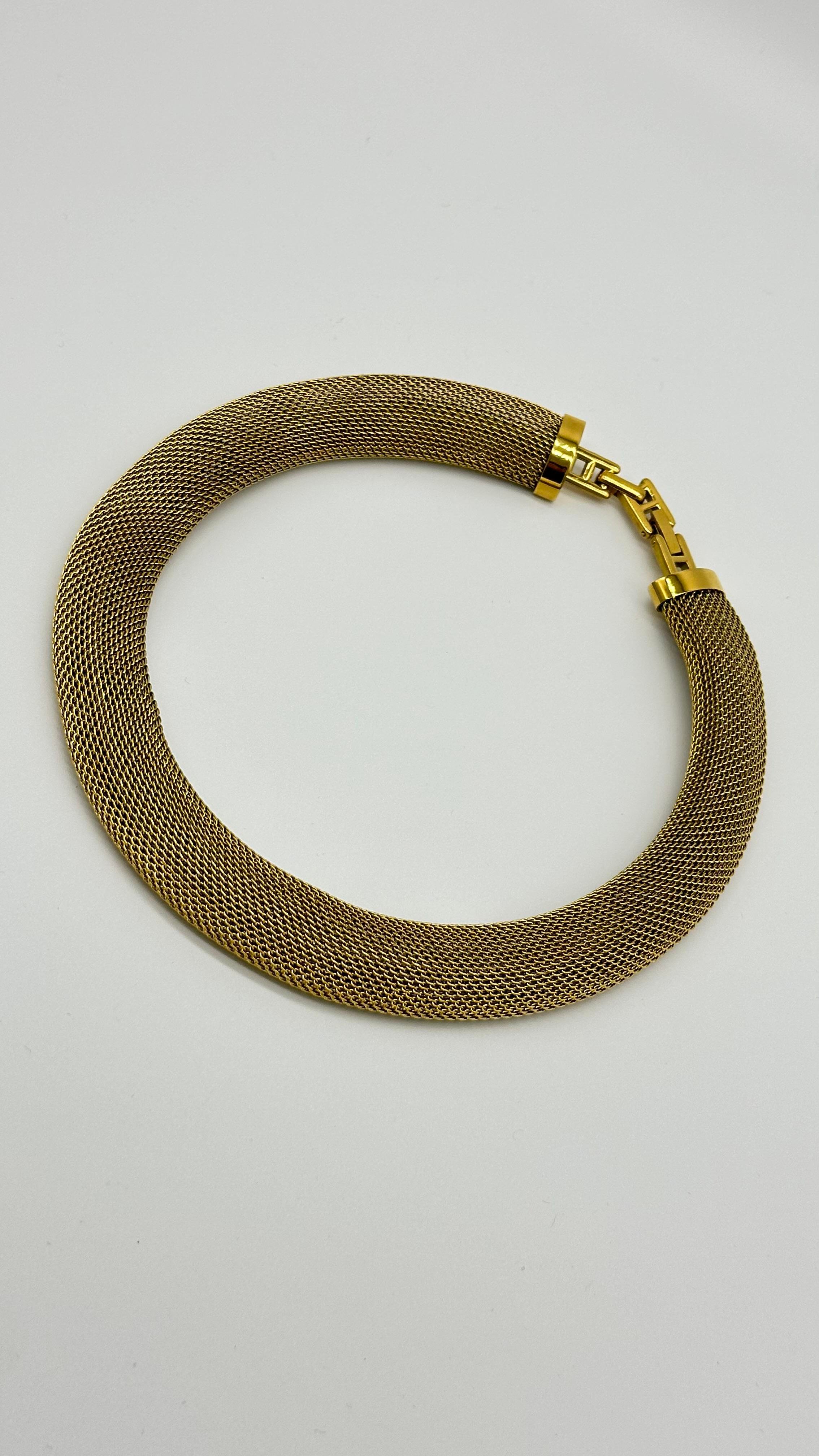 Çelik Hasır Gold Choker