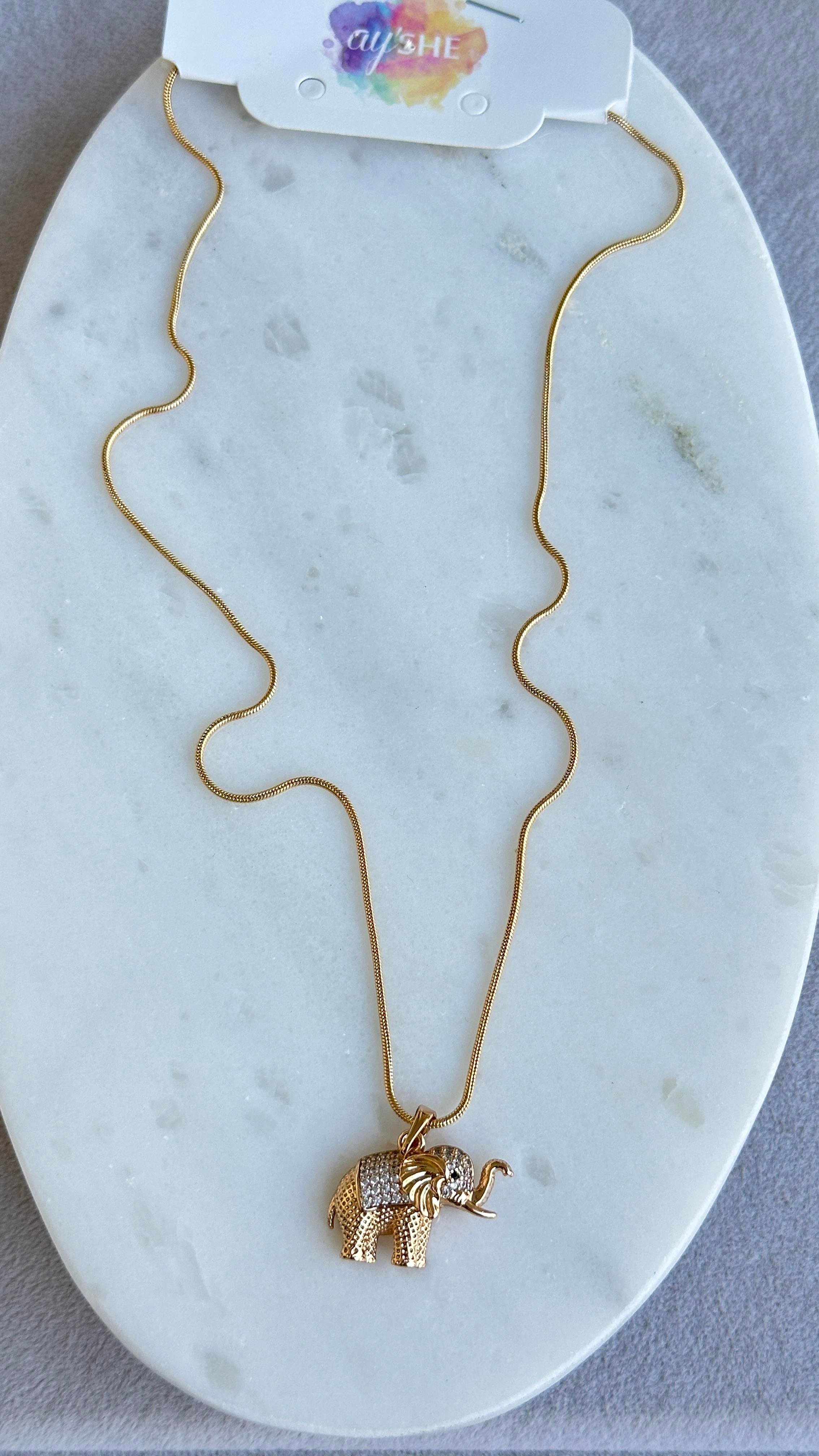 Fil Gold Kolye 50cm