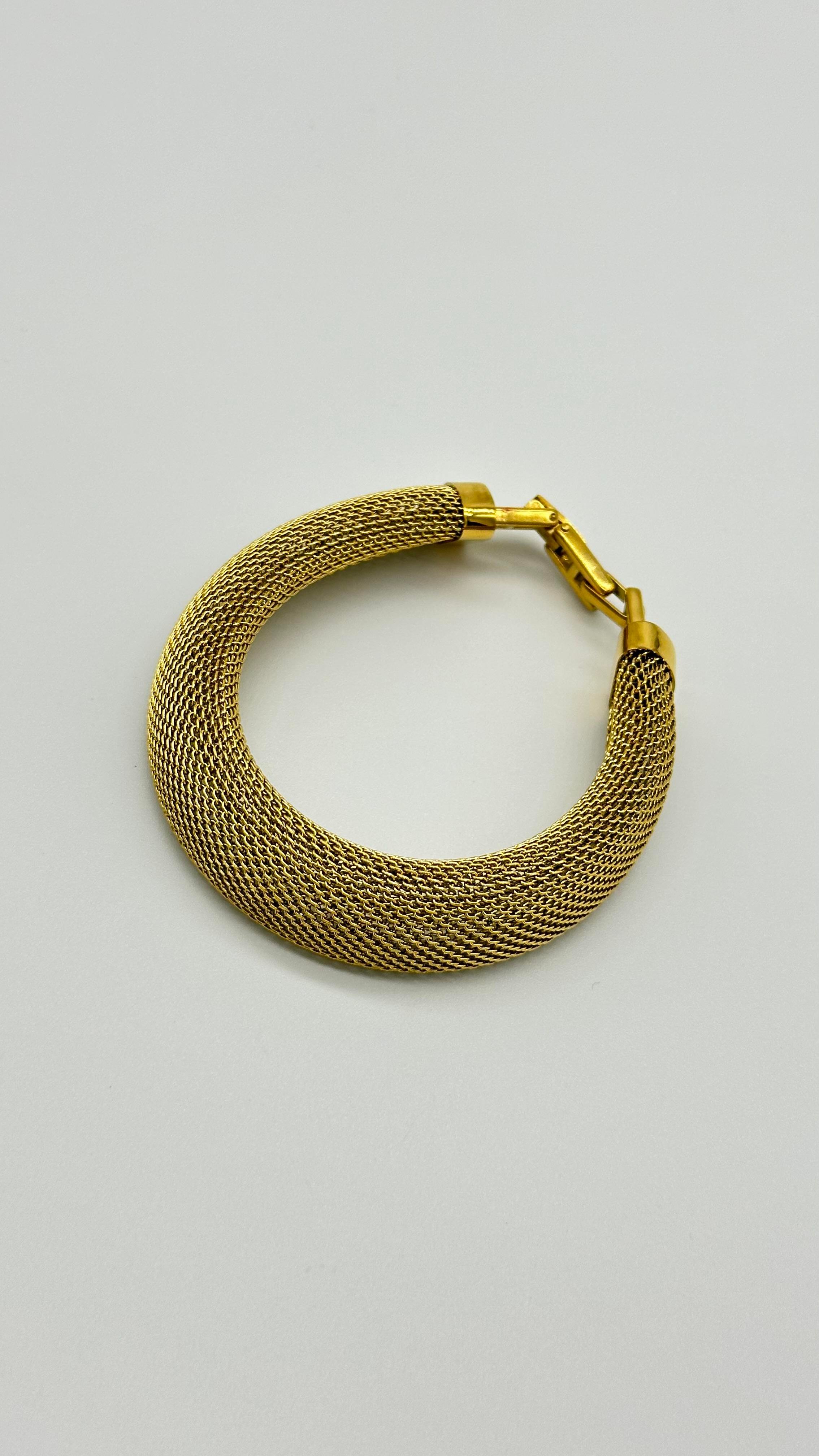 Hasır Gold Bileklik