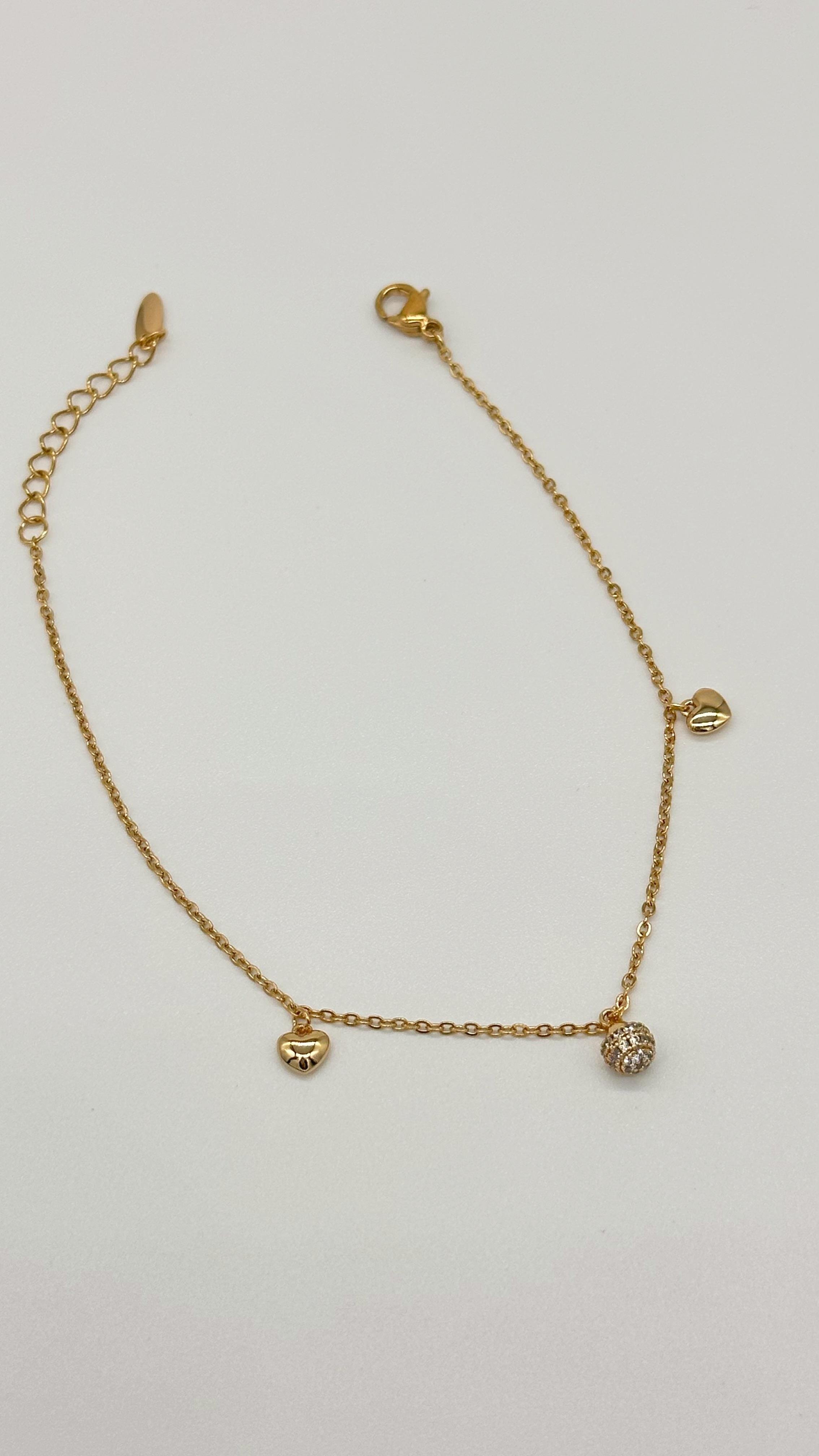 topçuklu charm bileklik