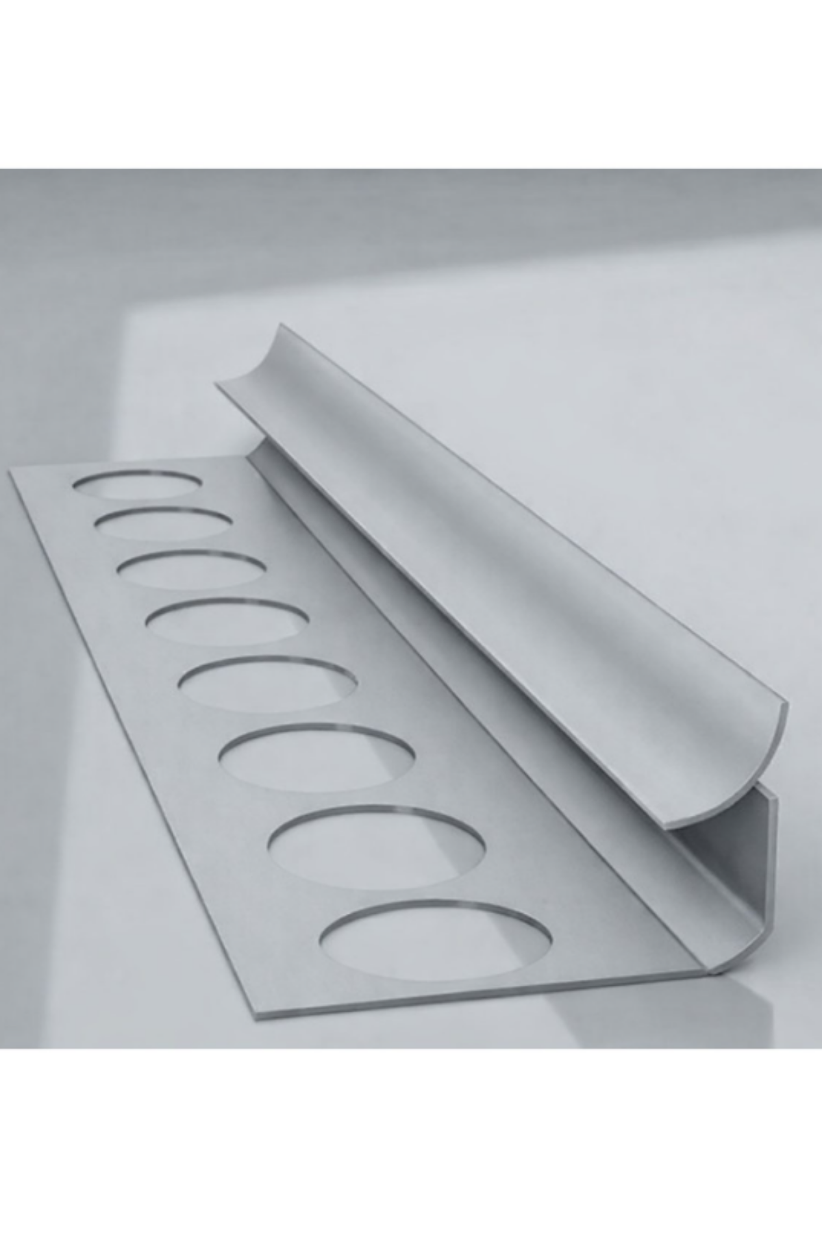 12 MM ALM.MAT GRİ SERAMİK İÇ KÖŞE PROFİLİ
