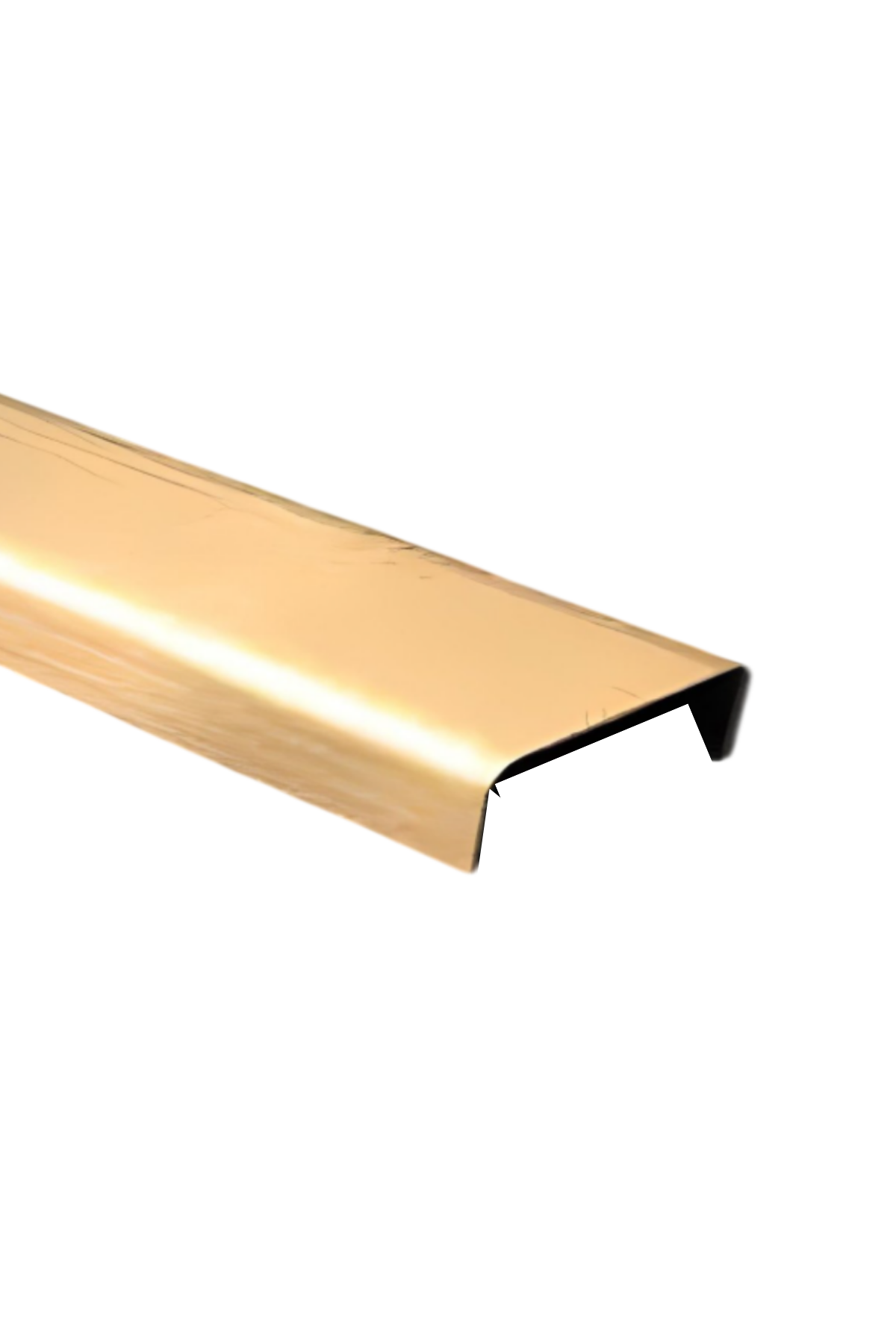 2 CM PAS.INOX BORDÜR PROFİLİ ALTIN 201