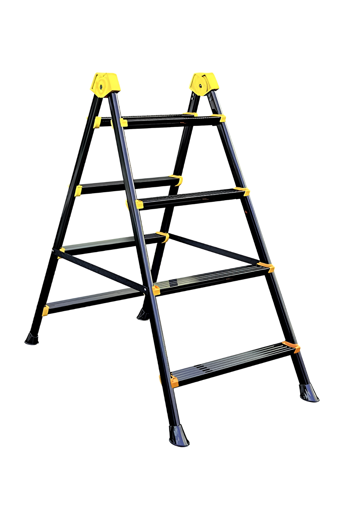 4+4 BASAMAKLI METAL MERDİVEN (DOUBLESTEP)