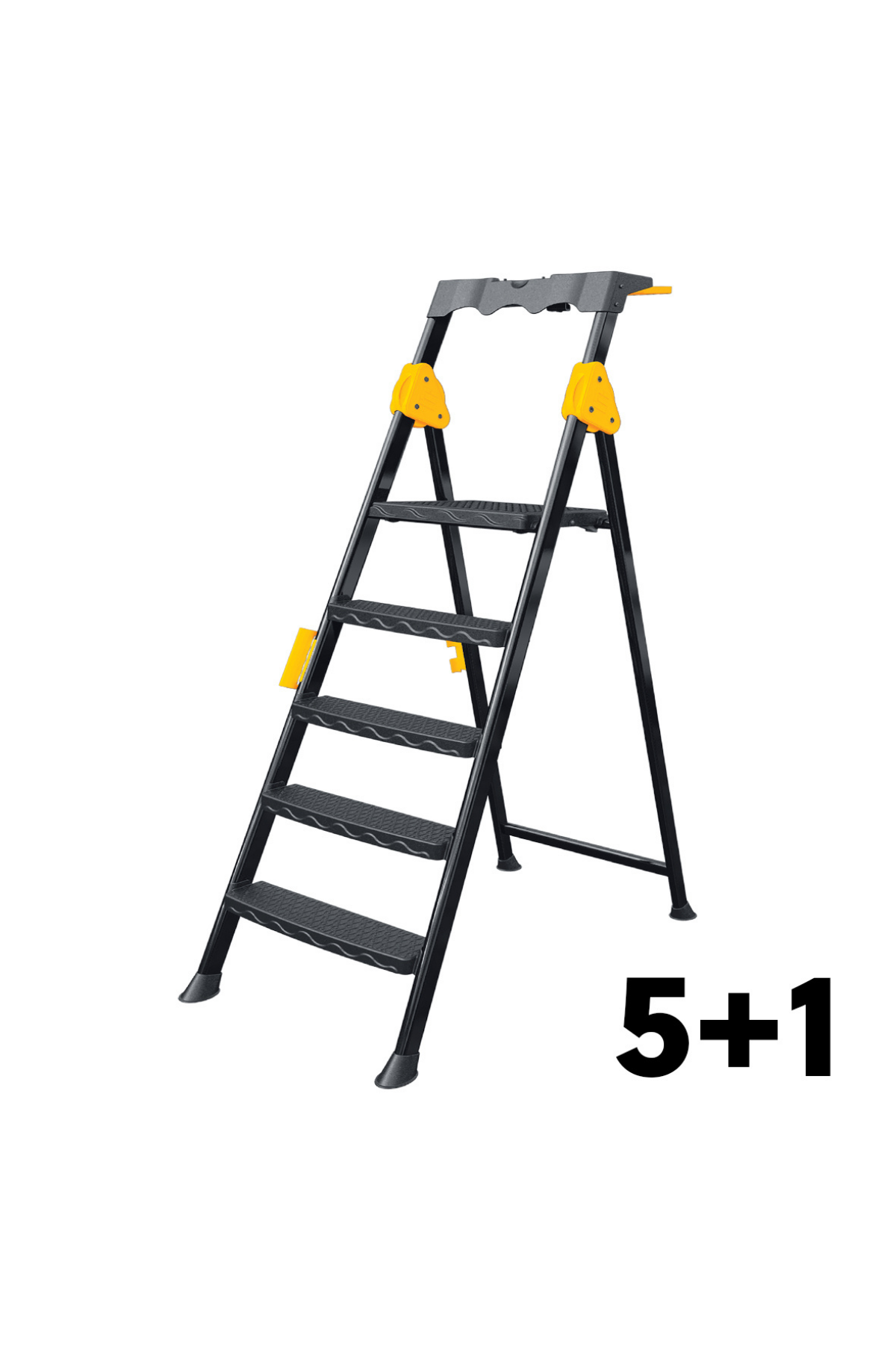 5+1 BASAMAKLI METAL MERDİVEN (PROSTEP)