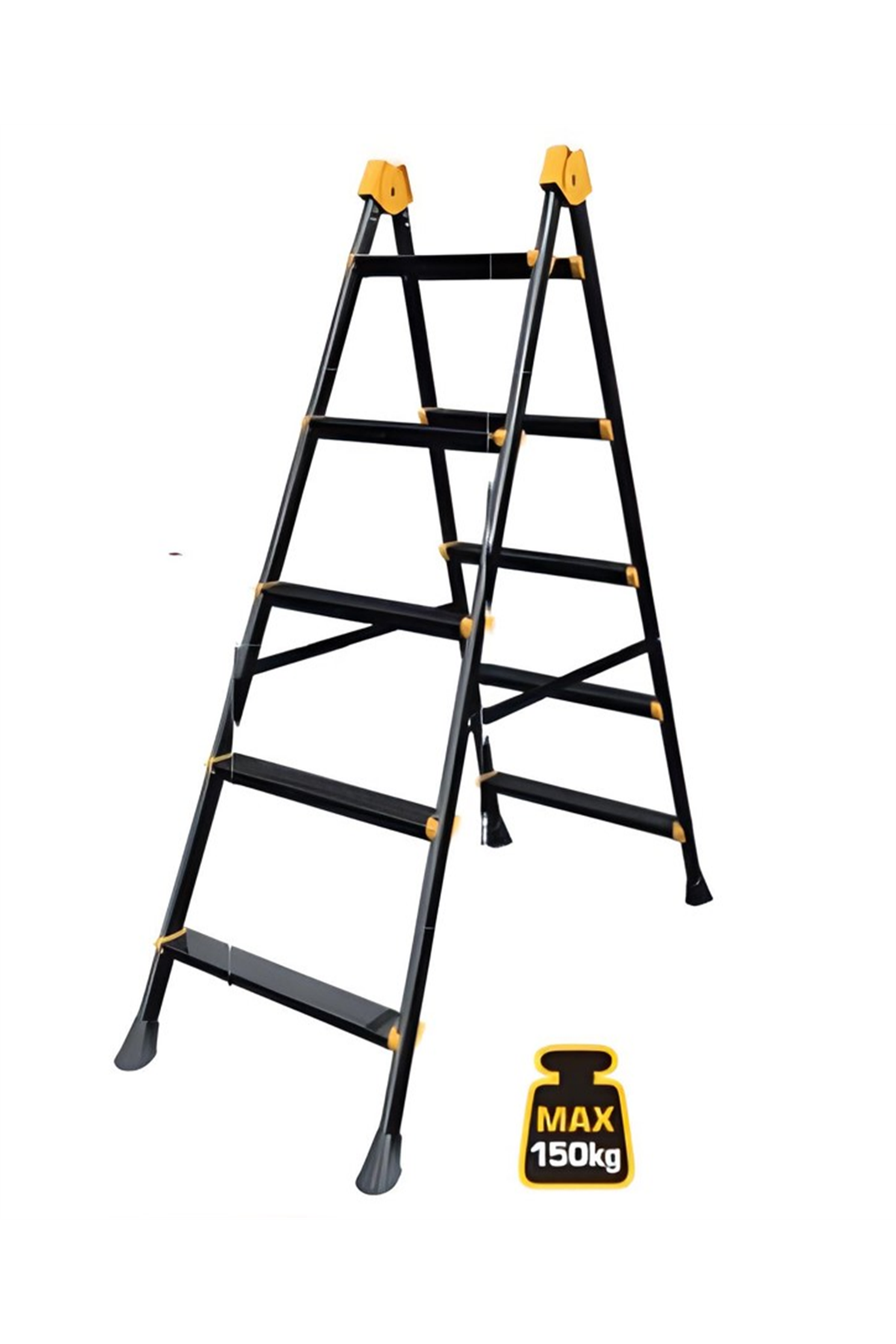 5+5 BASAMAKLI METAL MERDİVEN (DOUBLESTEP)