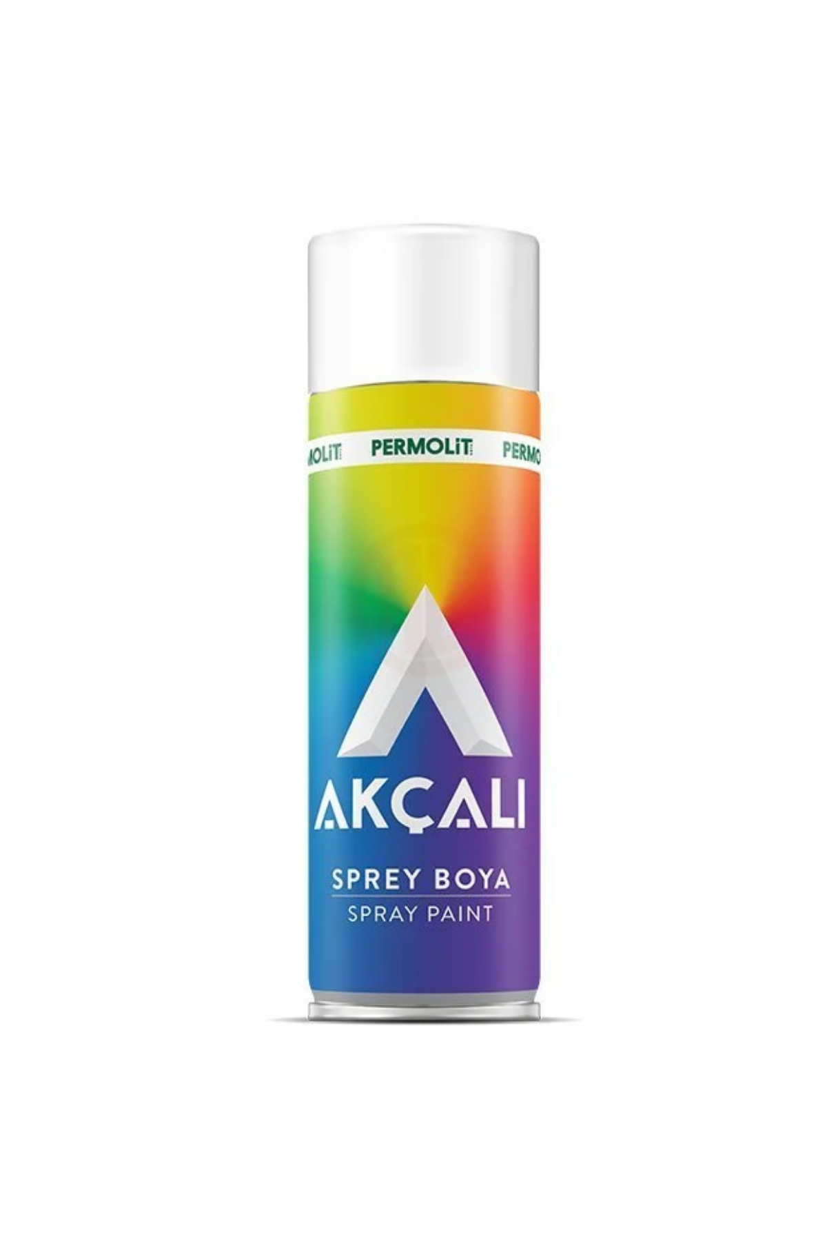 AKÇALI SPREY BOYA KIRMIZI 400 ML