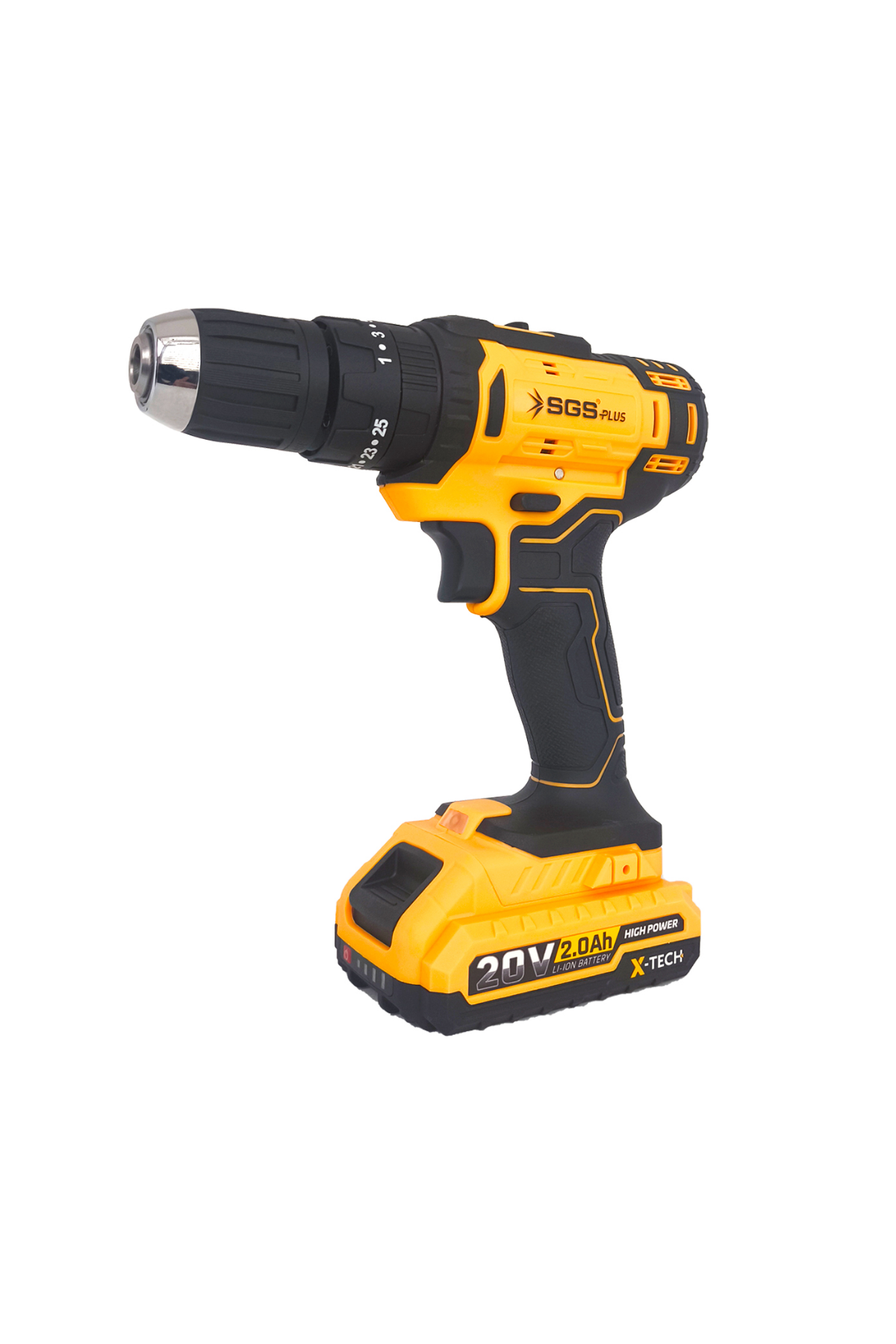 AKÜLÜ DARBELİ MATKAP 20 VOLT 1,5 A