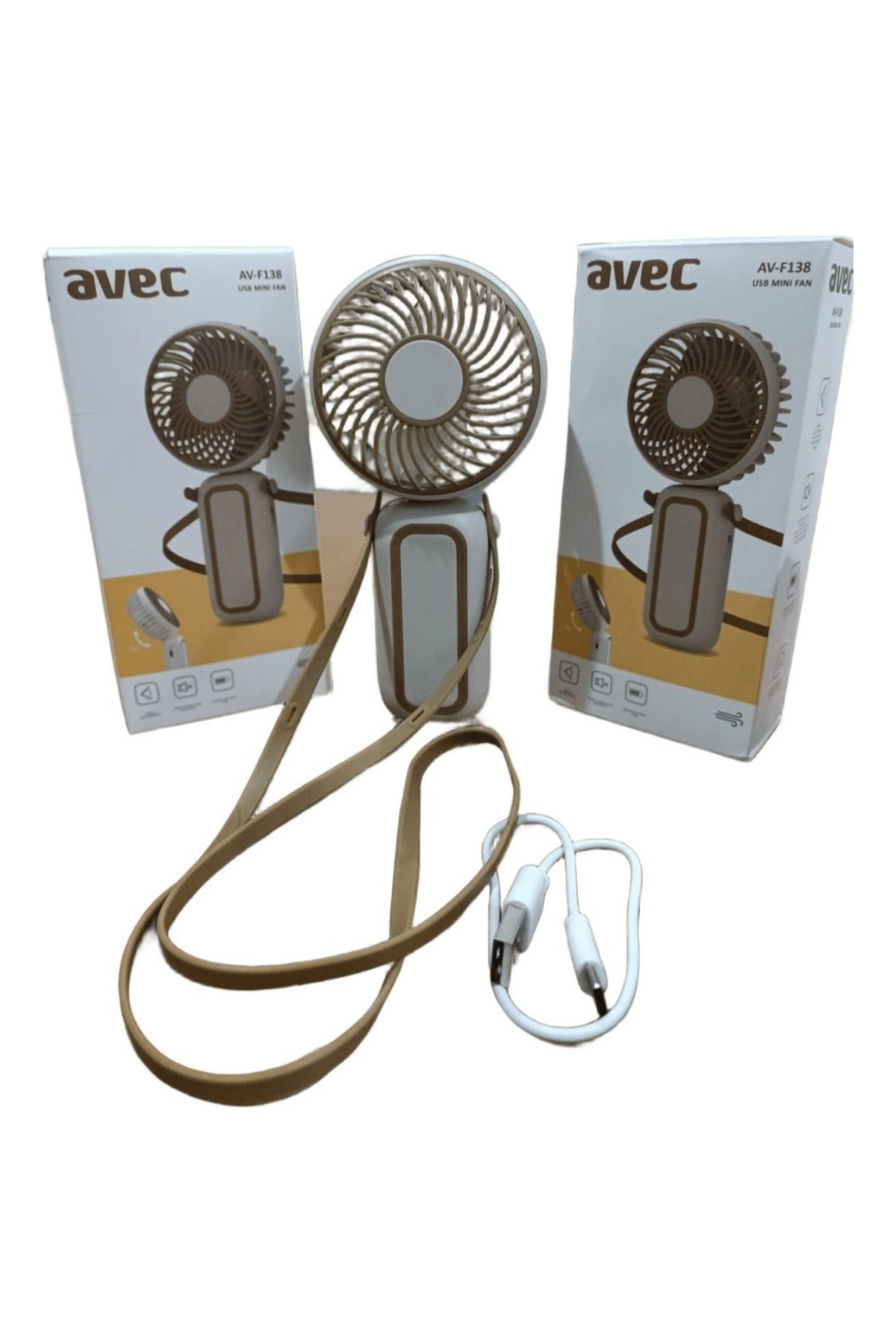 AVEC USB GİRİŞLİ MİNİ FAN (AV-F138)
