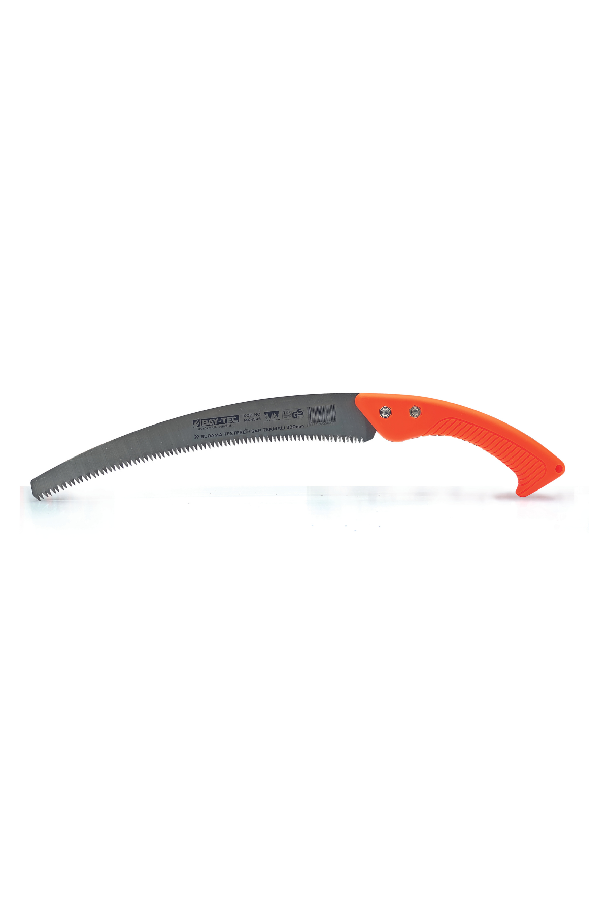 BAY-TEC BUDAMA TESTERESİ PVC SAPLI OVAL  330mm