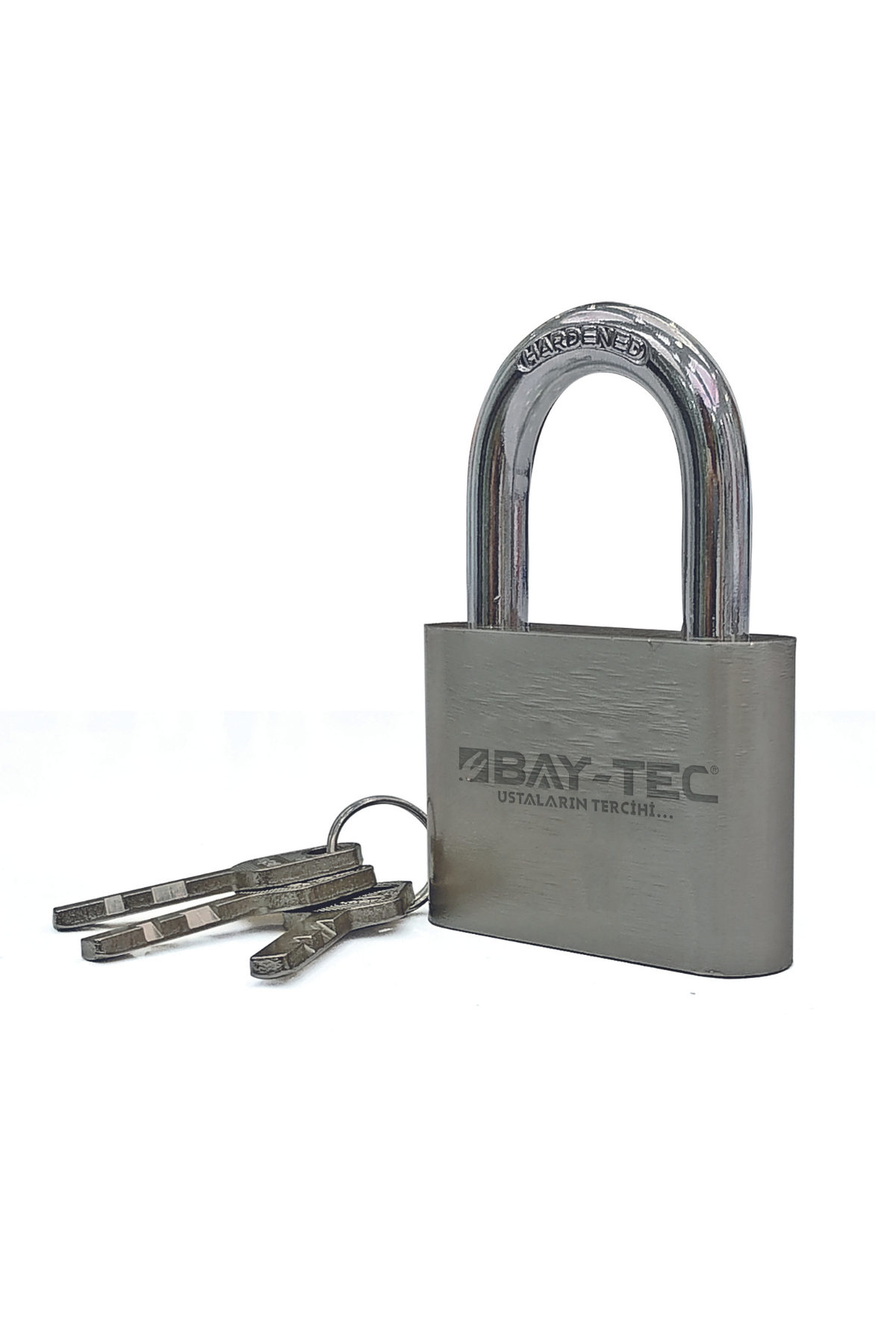 BAY-TEC ÇELİK  ASMA KİLİT  40mm
