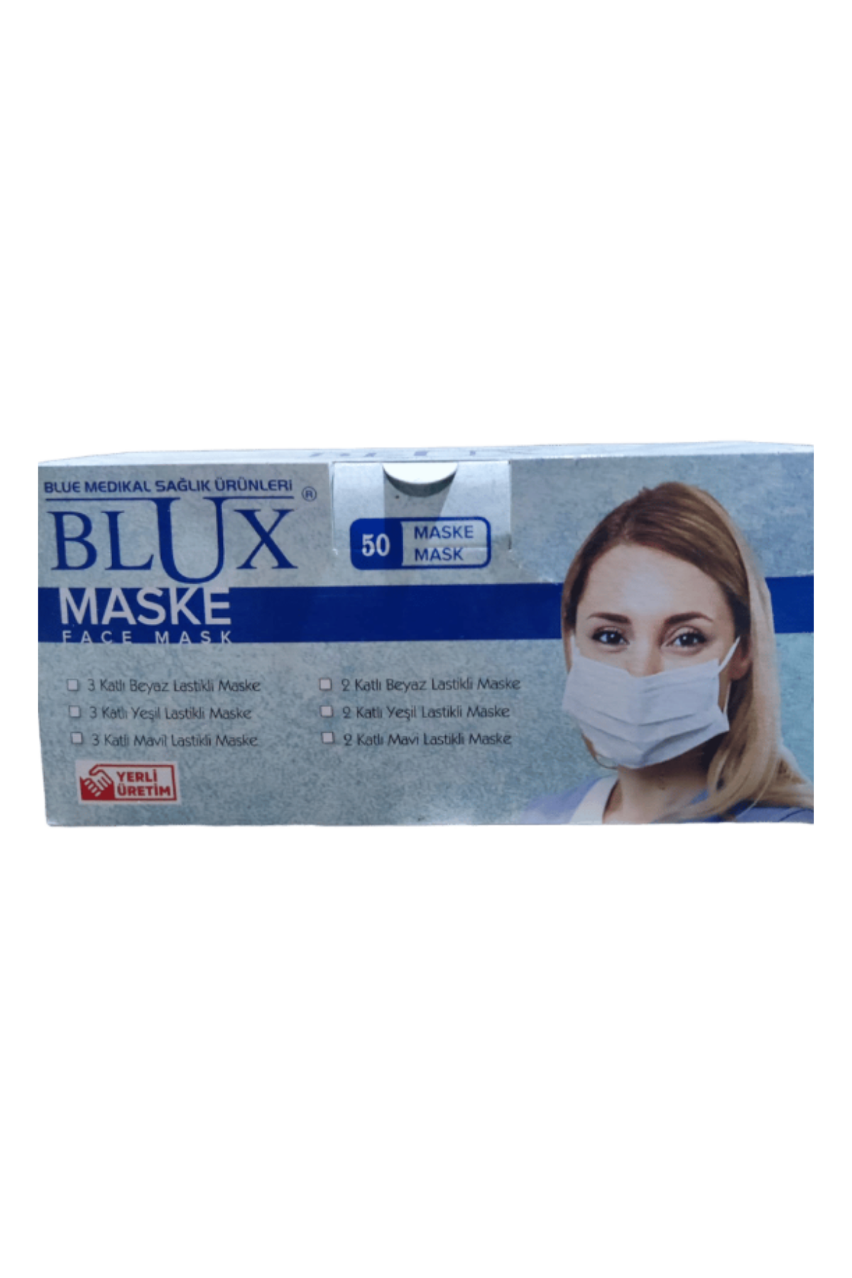 BEYAZ MASKE
