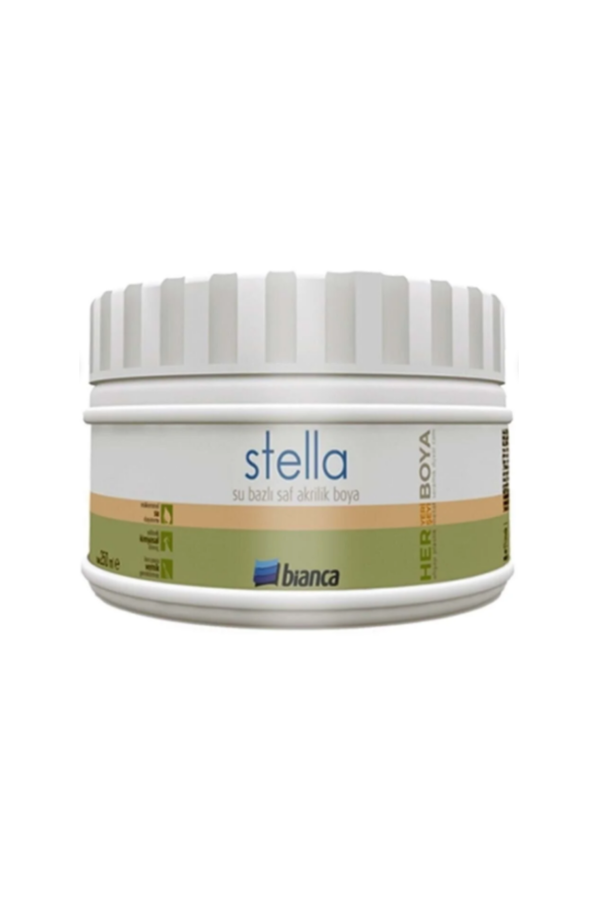BIANCA STELLA 0.25 LİTRE (ÇEVİZ)