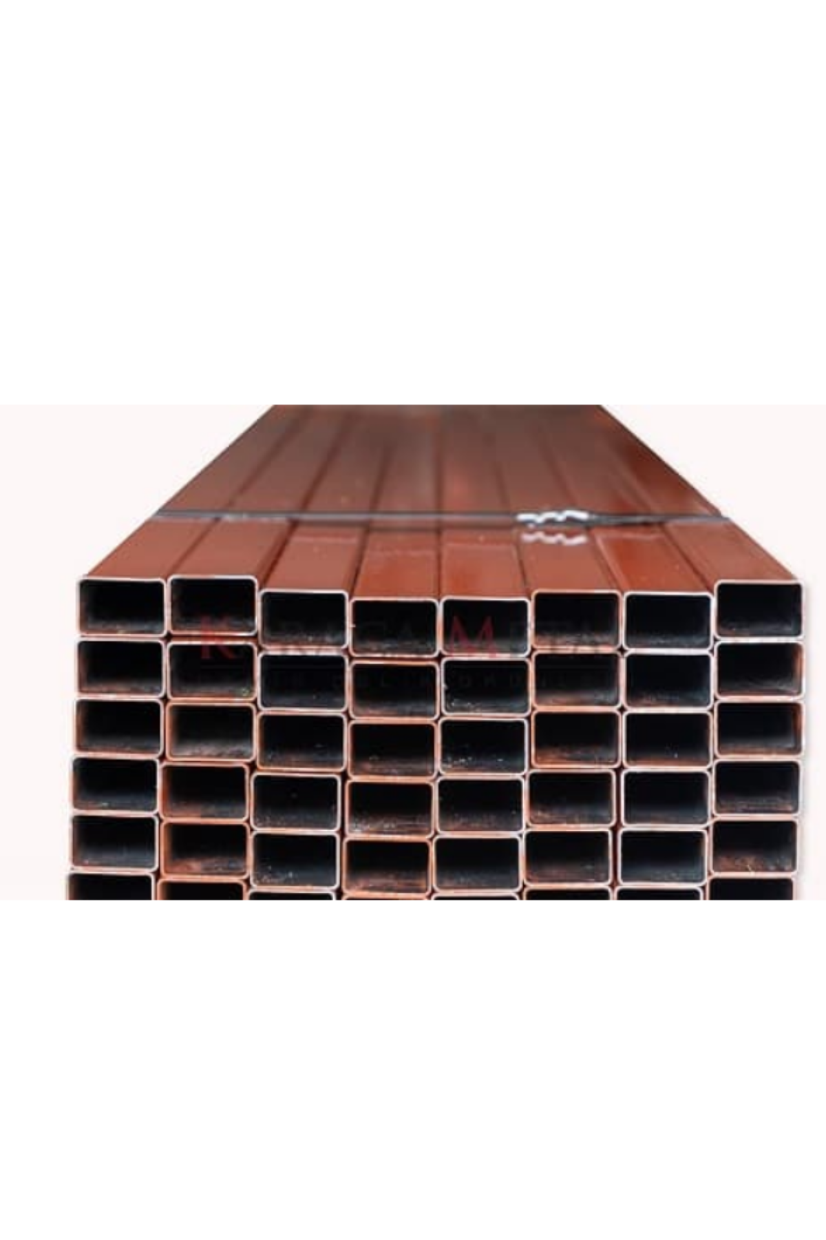 BOYALI KUTU PROFİL 40X40 1.5 MM BOY=6 MT