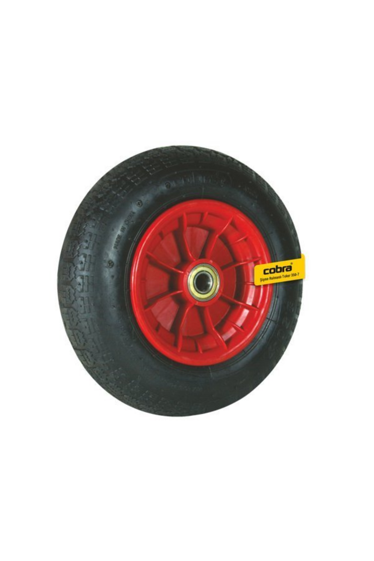COBRA PLASTİK JANT ŞİŞME BİLYALI TEKERLEK 350-7 MM
