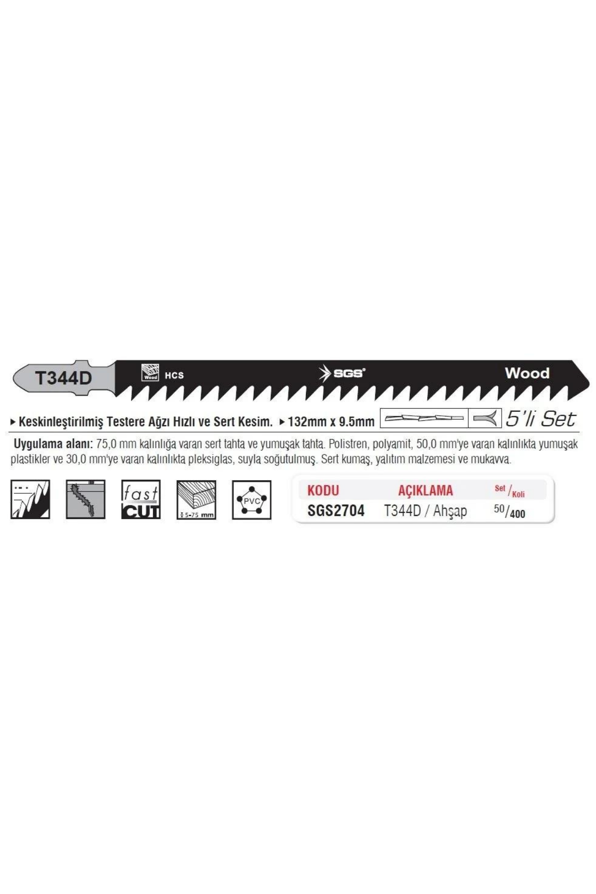 DEKUPAJ AĞZI AHŞAP T344D