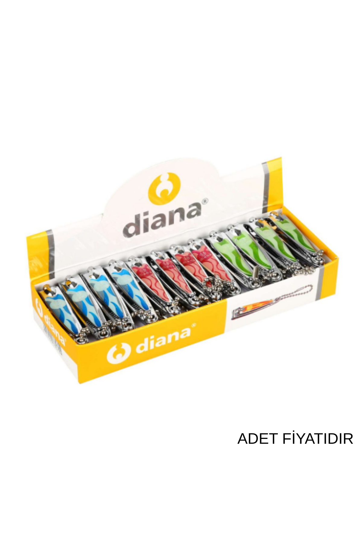 DİANA KÜÇÜK ÇİÇEKLİ TIRNAK MAKASI (D 1002)