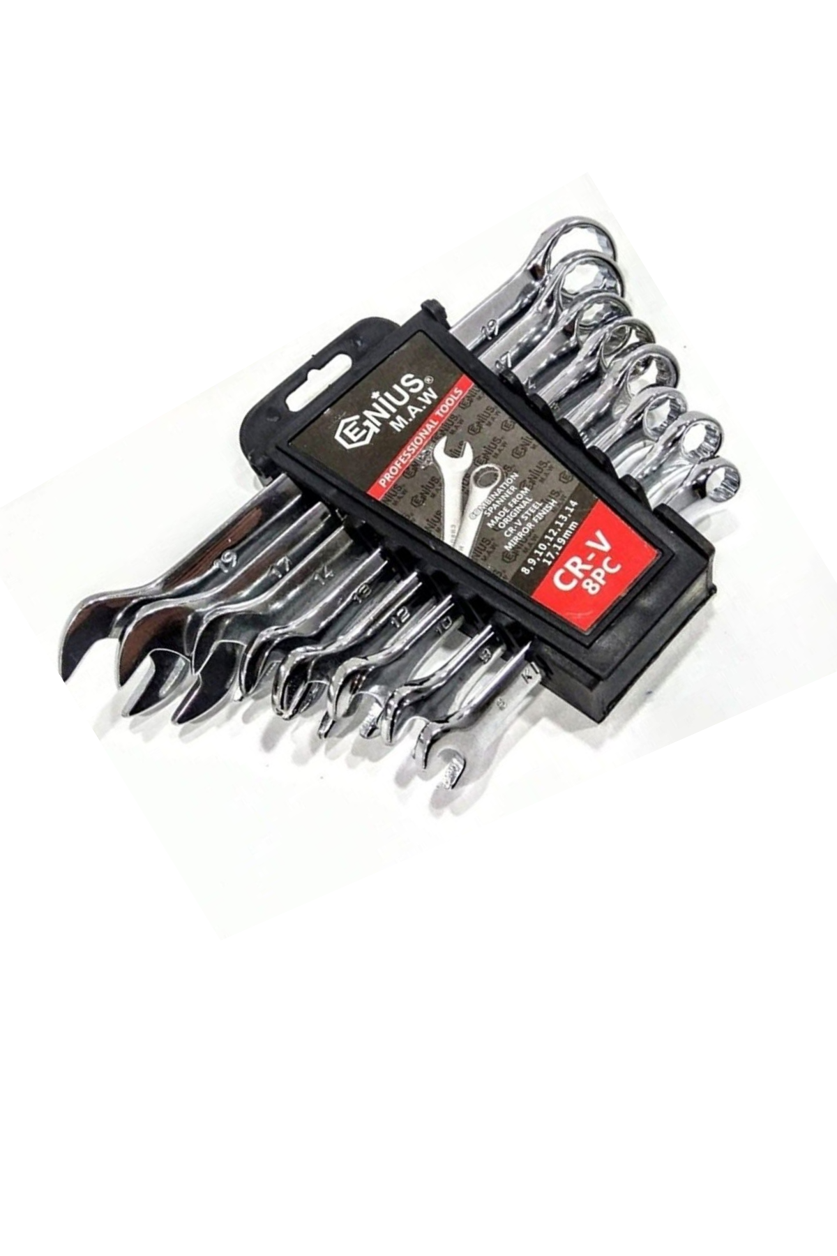 ENIUS KOMBİNE ANAHTAR TAKIMI (12 PARÇA & 6-22 MM)