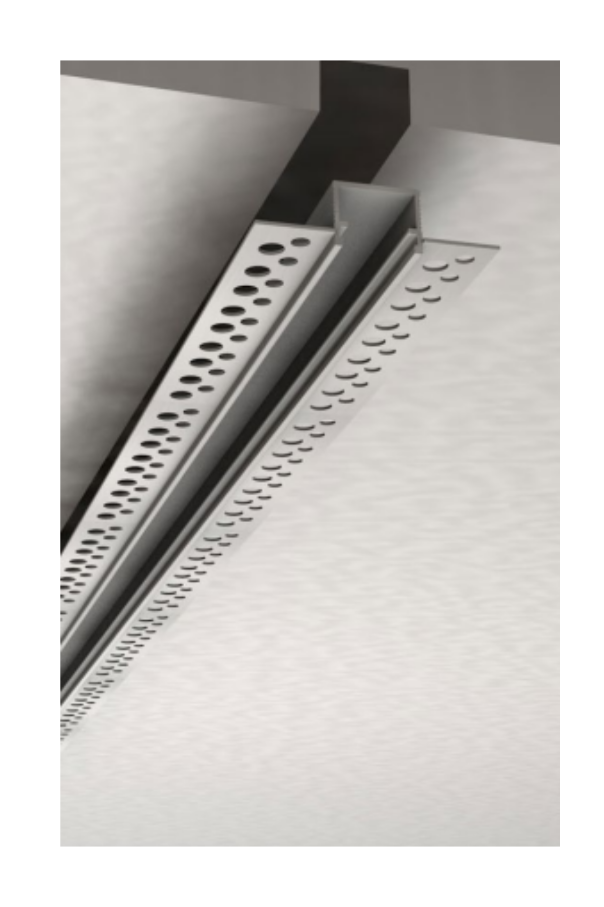 GLOBAL TRİMLES ALÇIPAN LED PROFİLİ (EN=50 MM)