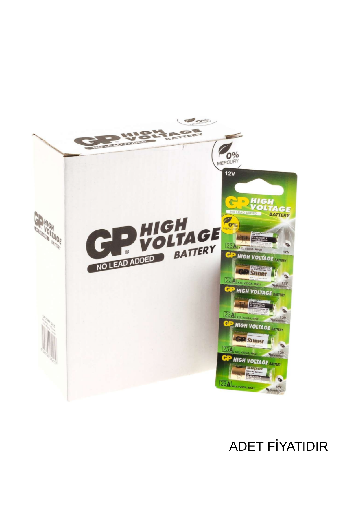 GP 23A ZİL PİLİ 12 V