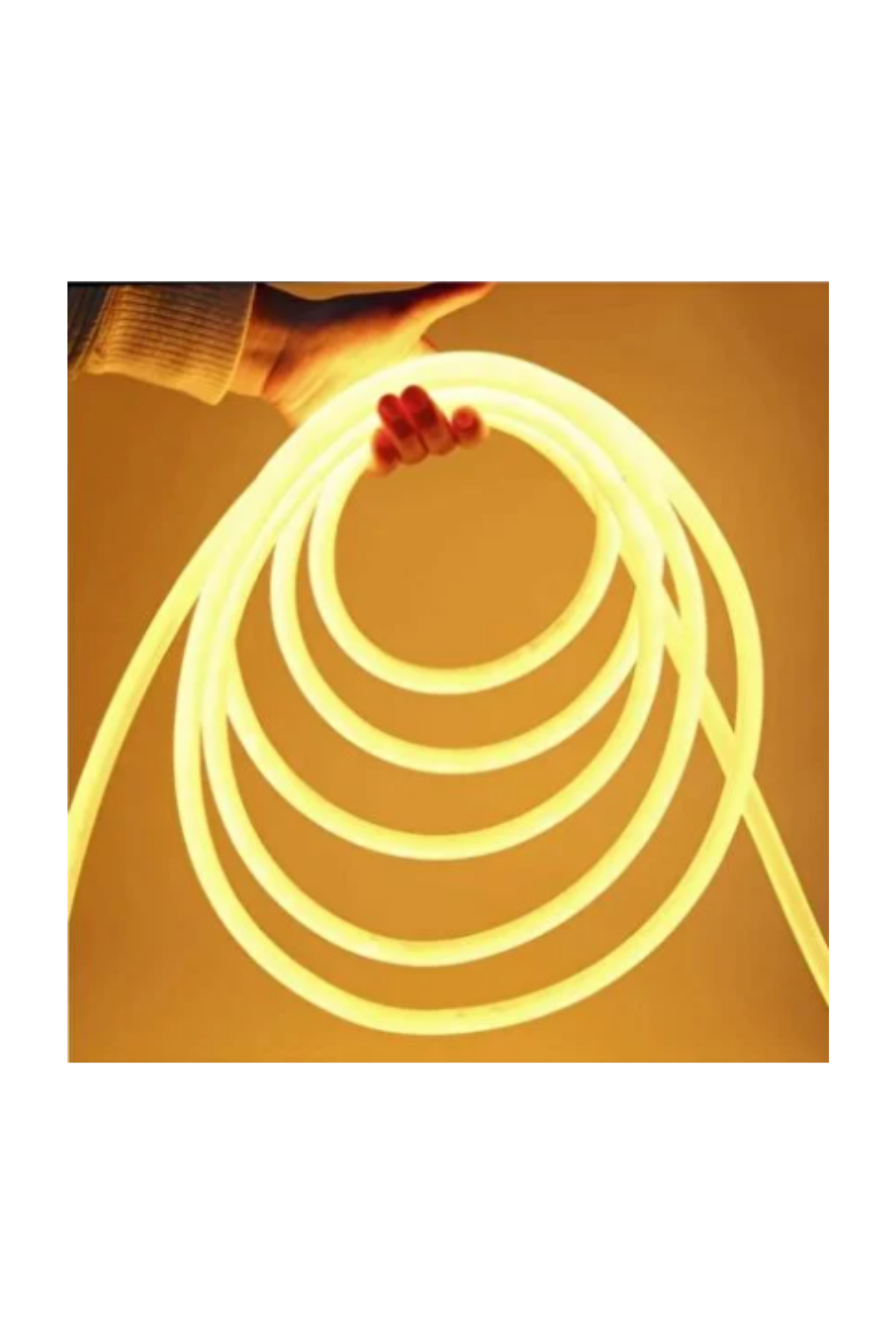 HIGHTEK 10 METRE ŞERİT LED STRIP VARMWHITE (GÜN IŞIĞI & IP20 & 12 VOLT)