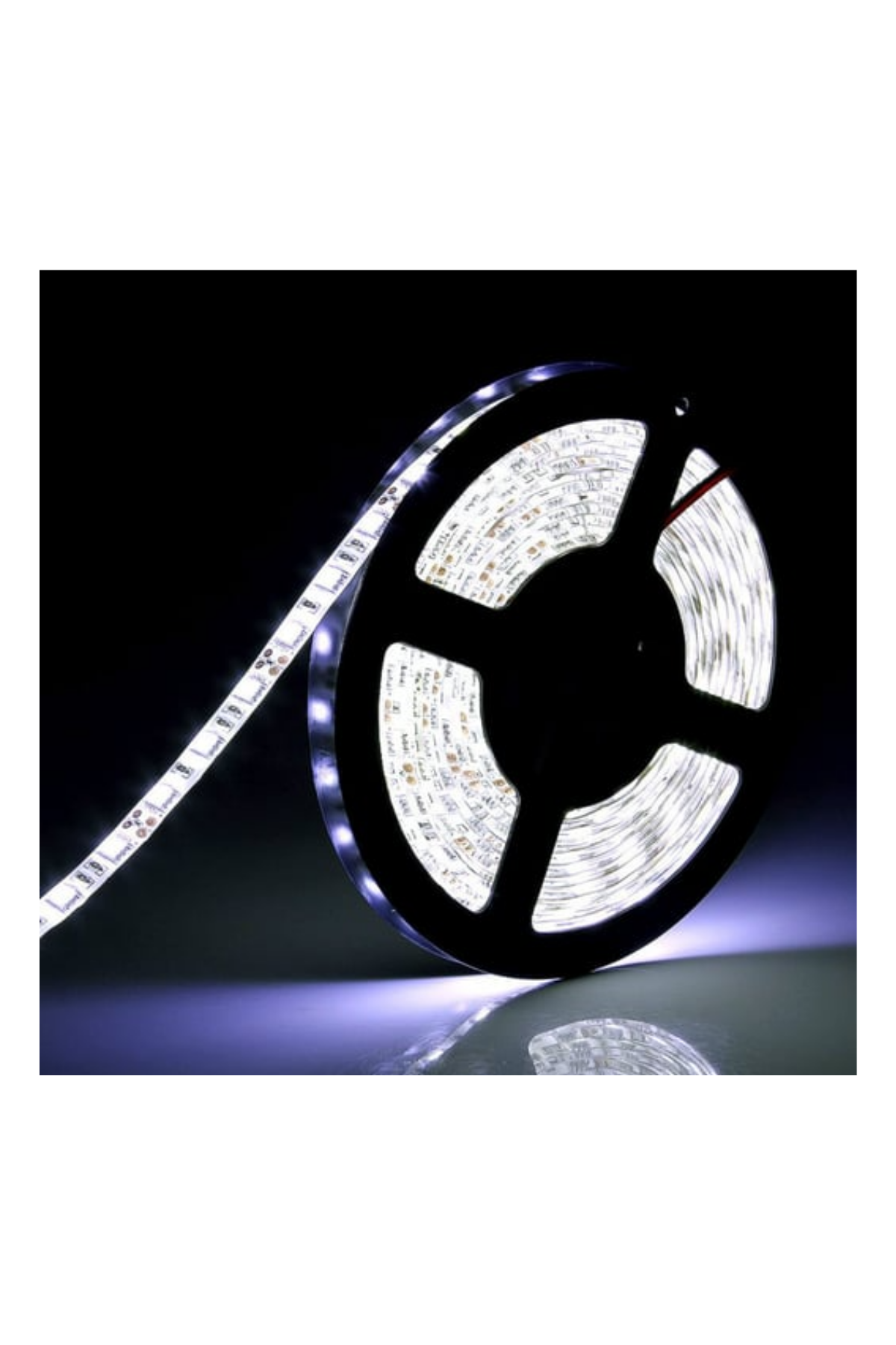 HIGHTEK 5 METRE ŞERİT LED STRIP WHITE (BEYAZ & IP20 & 12 VOLT)