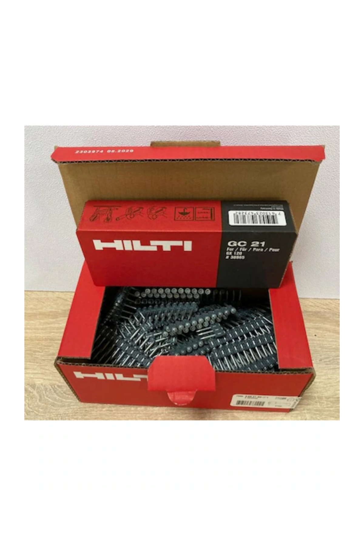HİLTİ ÇİVİSİ+TÜP GC 21 (ESKİ NESİL-750)