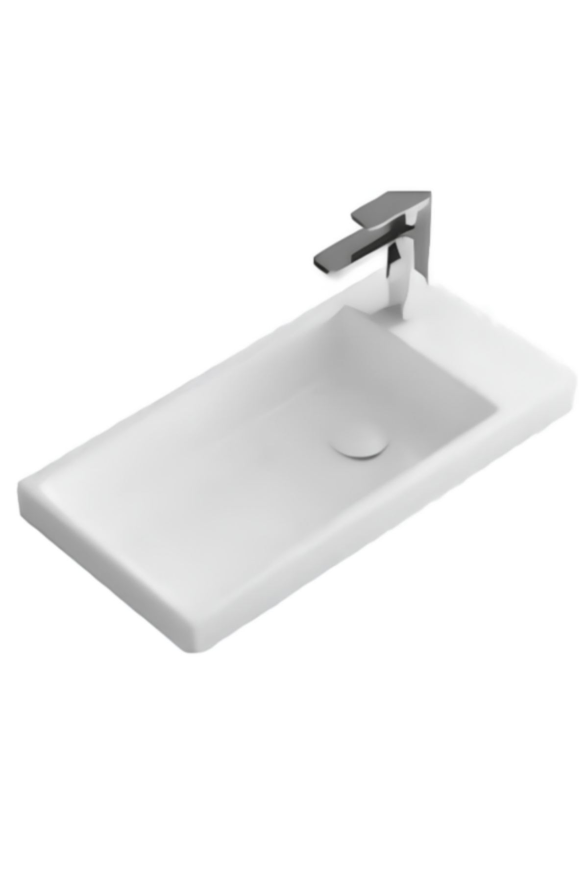 İDEA TİME 50X38 DİKDÖRTGEN LAVABO