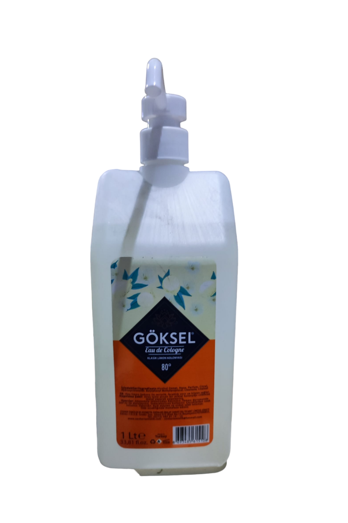 KOLONYA 80 DRC 1 LT SPREY KL 15