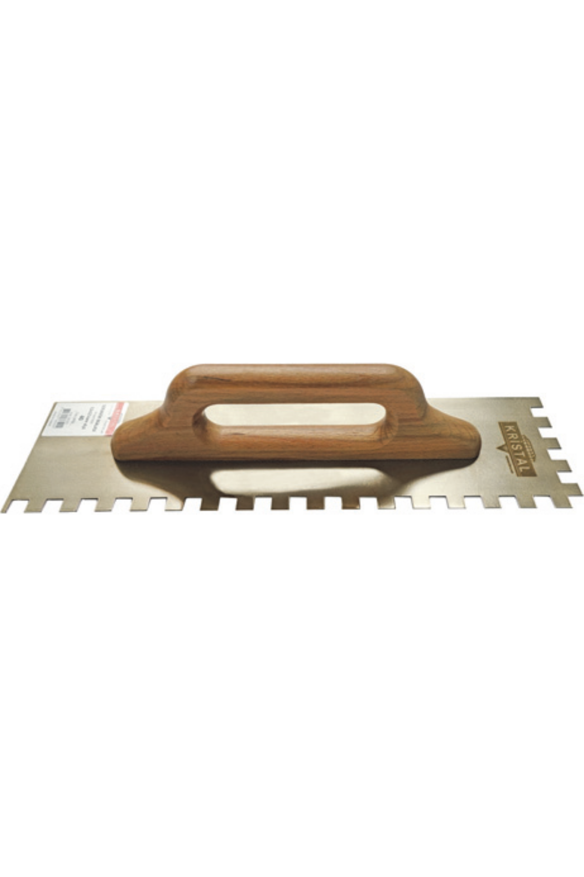 KRİSTAL AHŞAP SAPLI İNOX SERAMİK MALASI (12 X 12 & 40 CM)