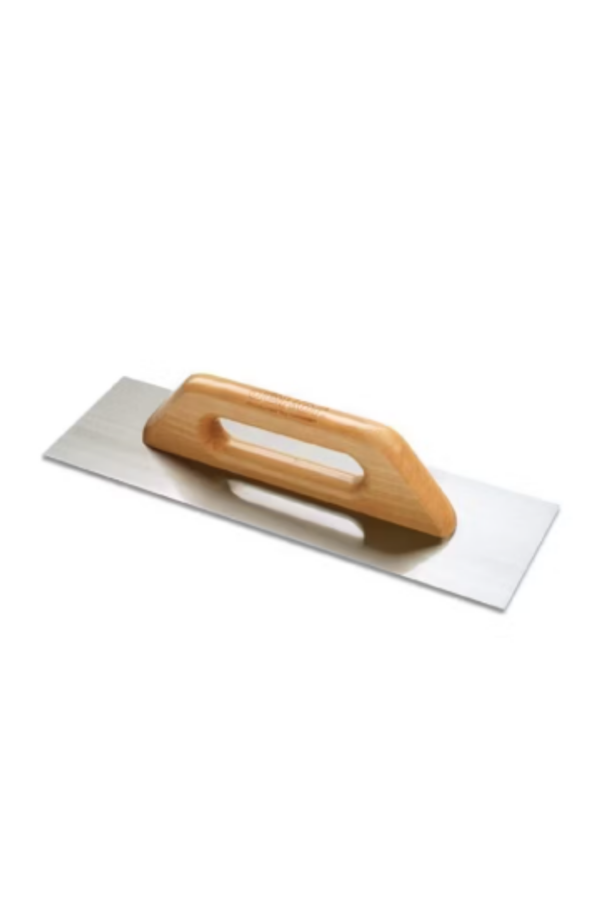 KRİSTAL AHŞAP SAPLI YAY ÇELİĞİ ALÇI MALASI (40 CM)