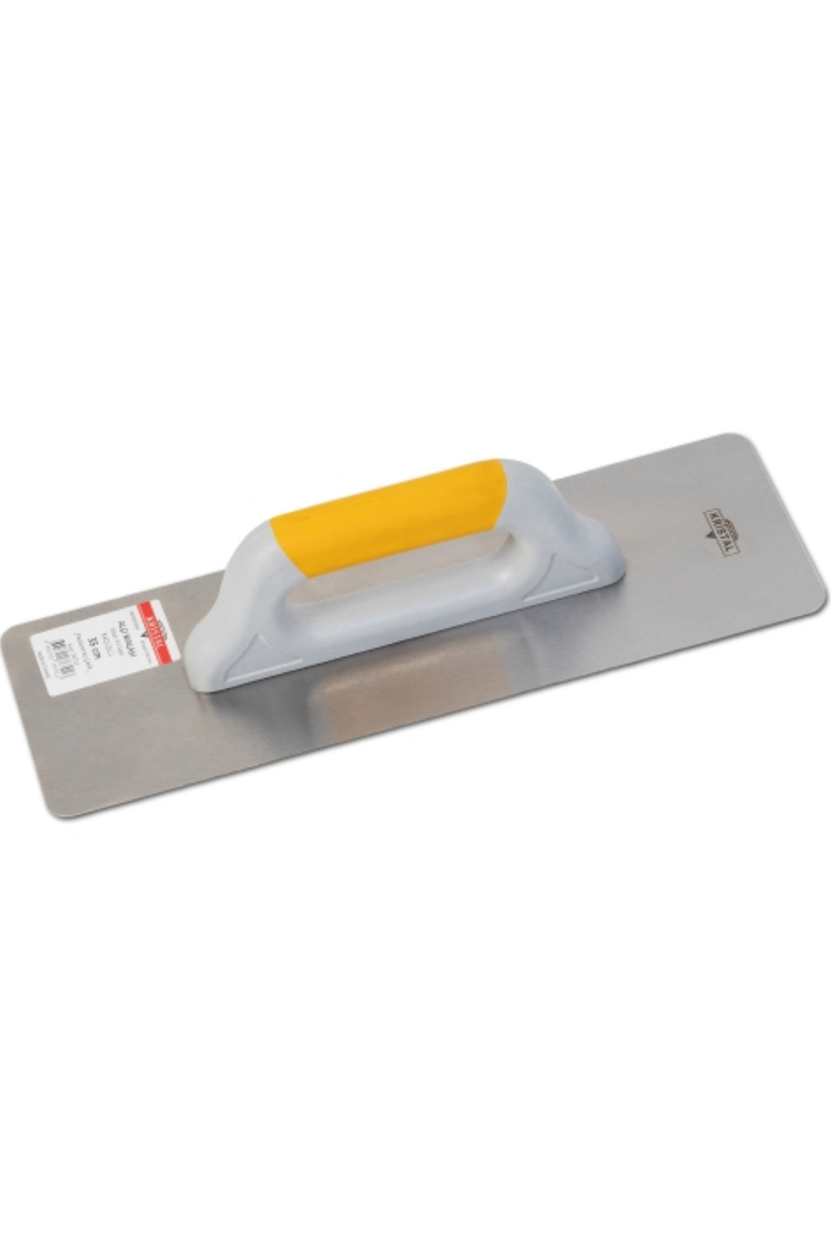 KRİSTAL PLASTİK KAPALI SAPLI YAY ÇELİĞİ RADÜSLÜ ALÇI MALASI (35 CM)