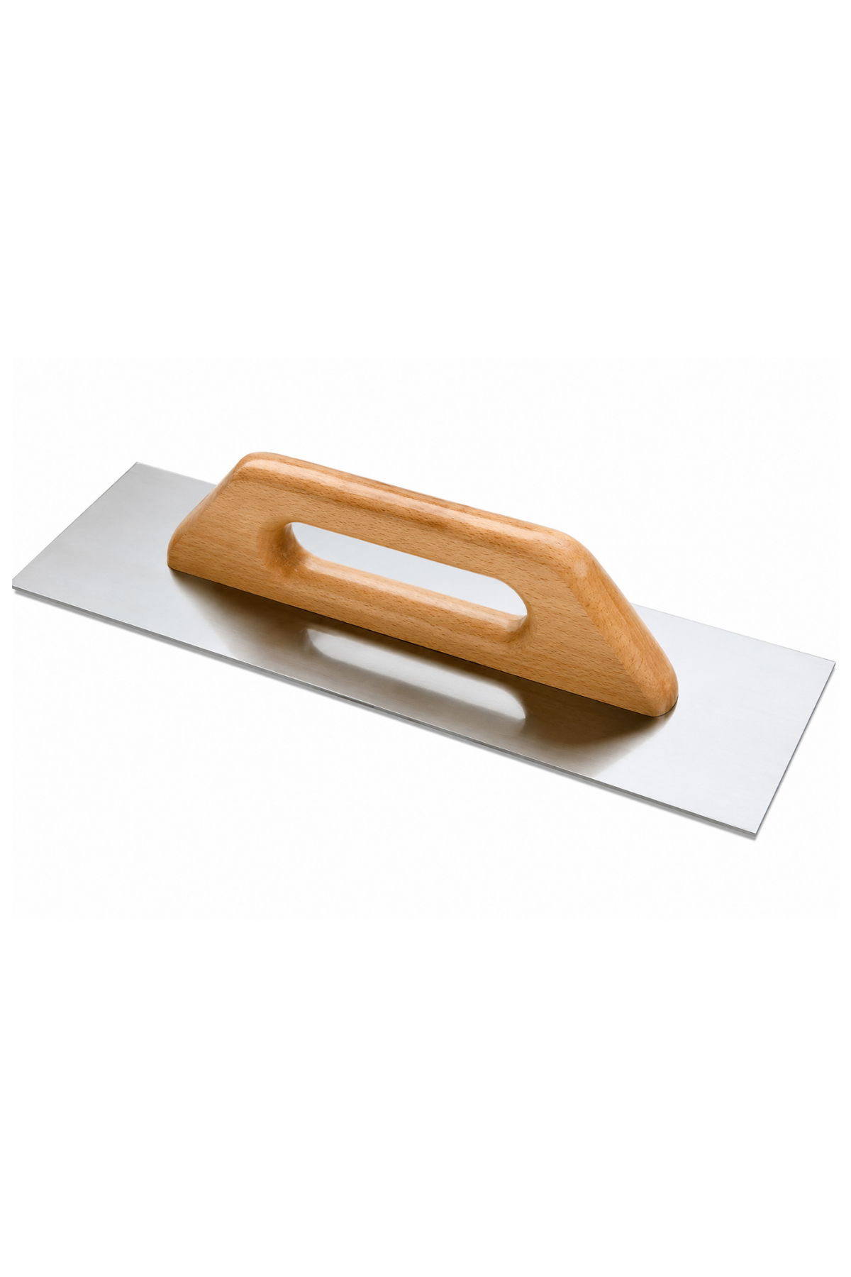 KRİSTAL YAY ÇELİĞİ AHŞAP SAPLI RADÜSLÜ ALÇI MALASI (35 CM)