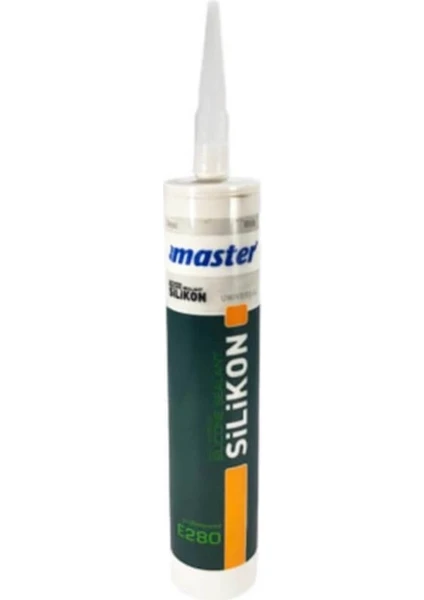 MASTER E280 SİLİKON ŞEFFAF 280 GR